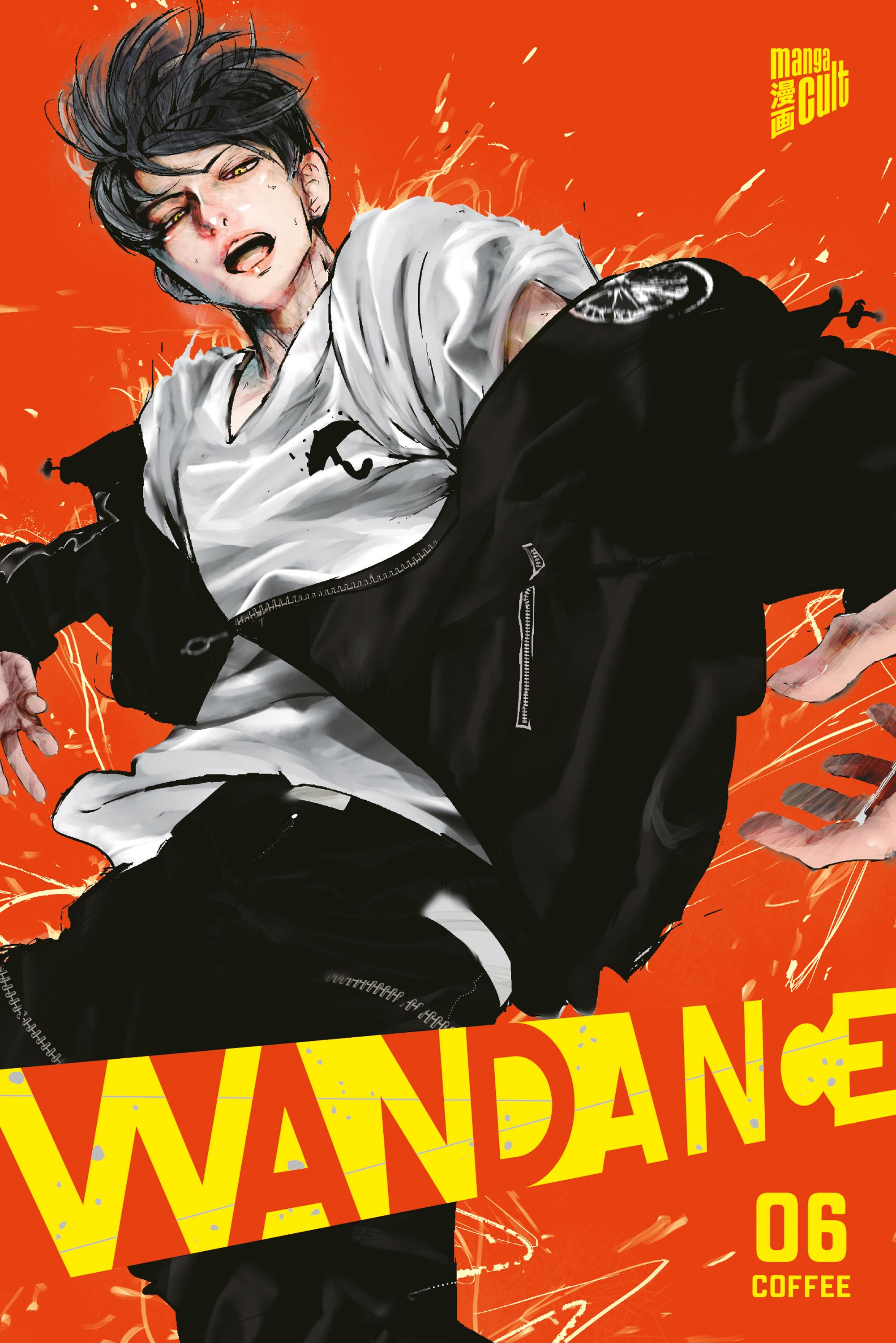 Vorderes Coverbild Wandance 6