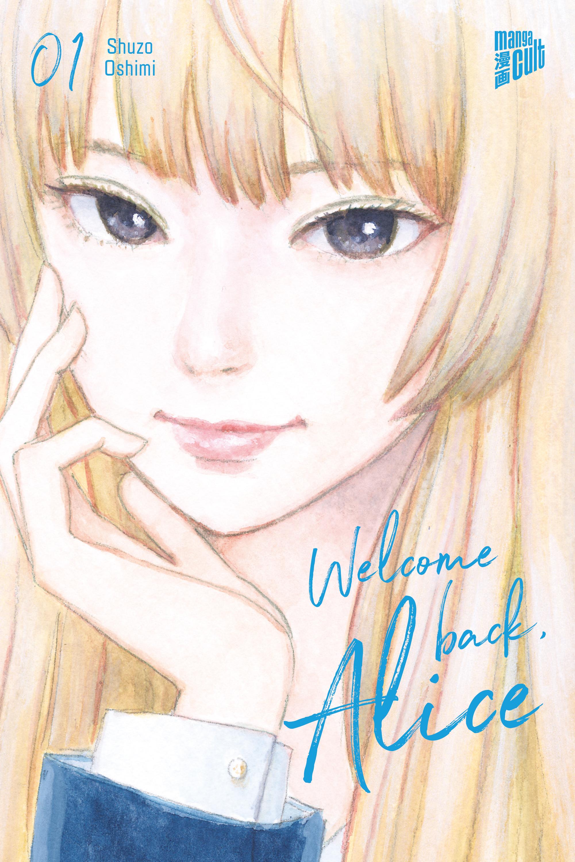 Vorderes Coverbild Welcome Back, Alice 1