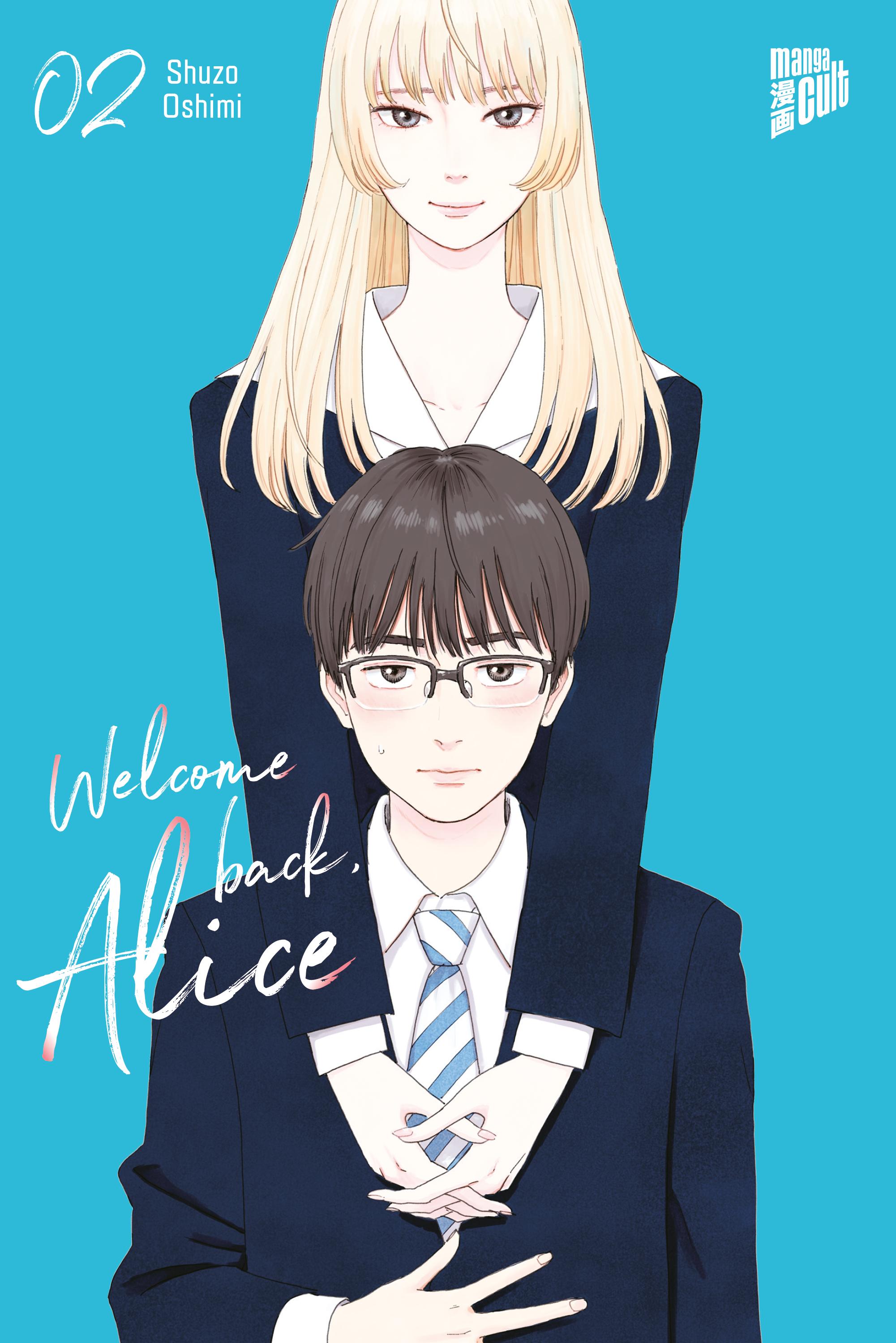 Vorderes Coverbild Welcome Back, Alice 2