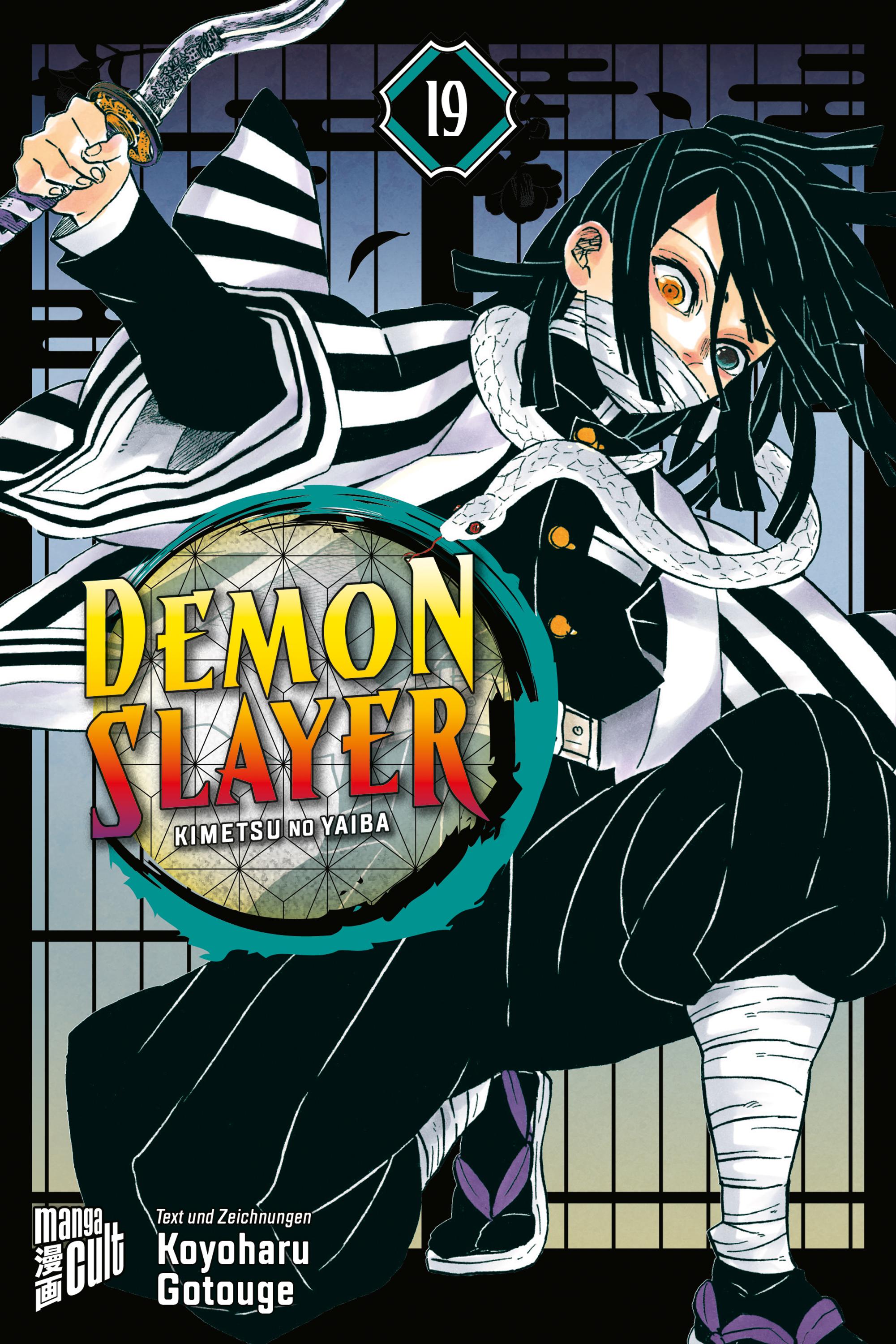 Vorderes Coverbild Demon Slayer - Kimetsu no Yaiba 19