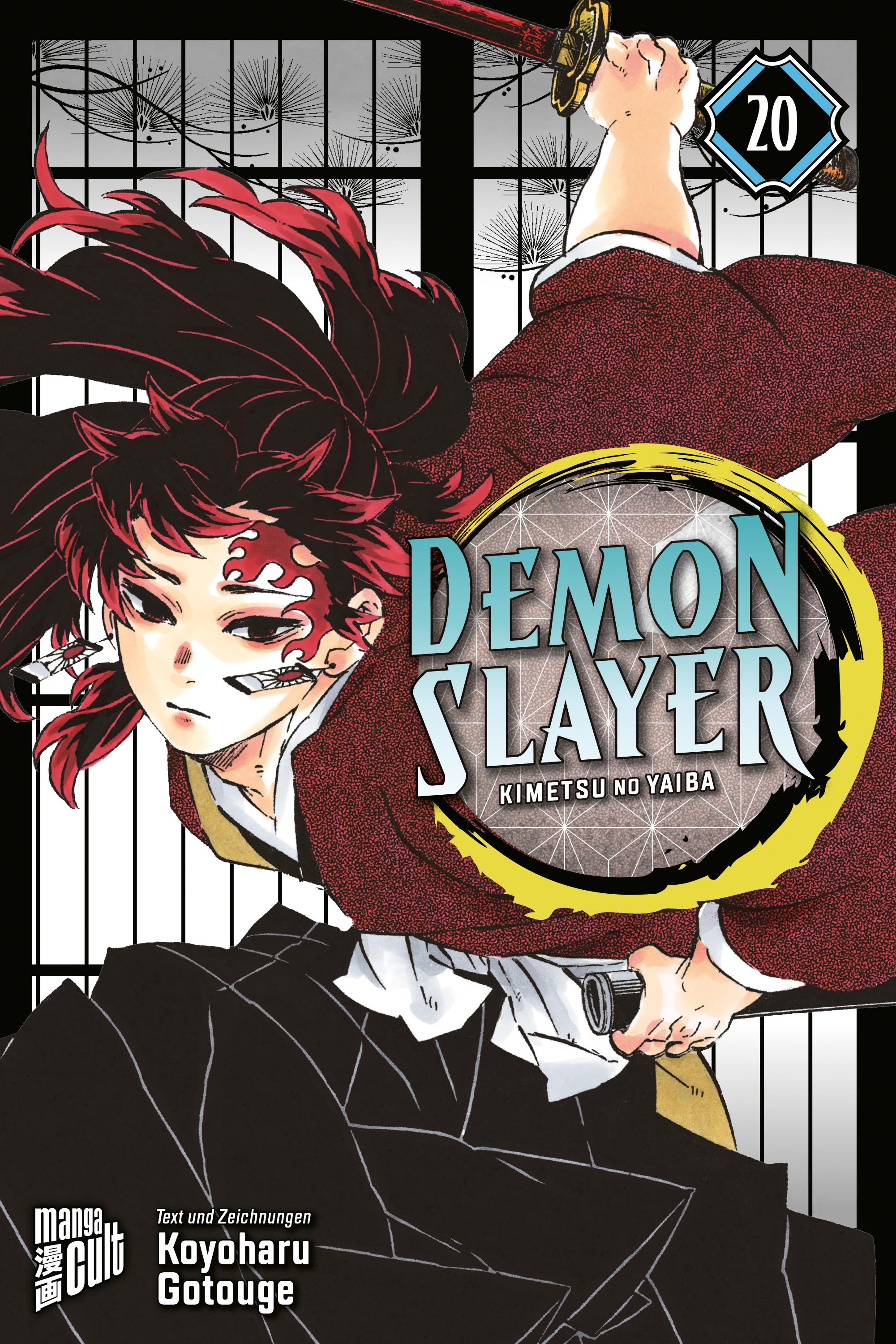Vorderes Coverbild Demon Slayer - Kimetsu no Yaiba 20