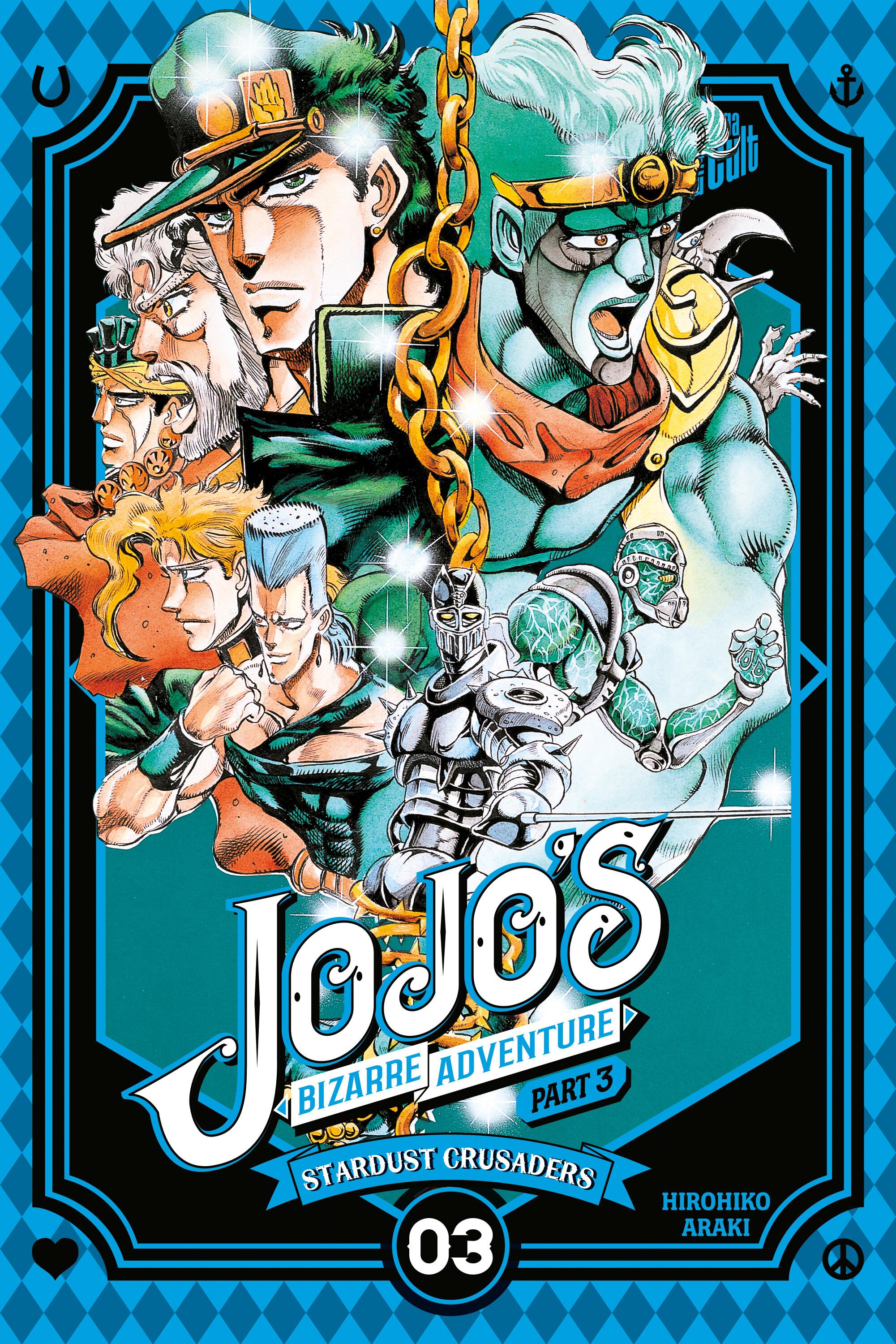 Vorderes Coverbild JoJo's Bizarre Adventure - Part 3: Stardust Crusaders 4