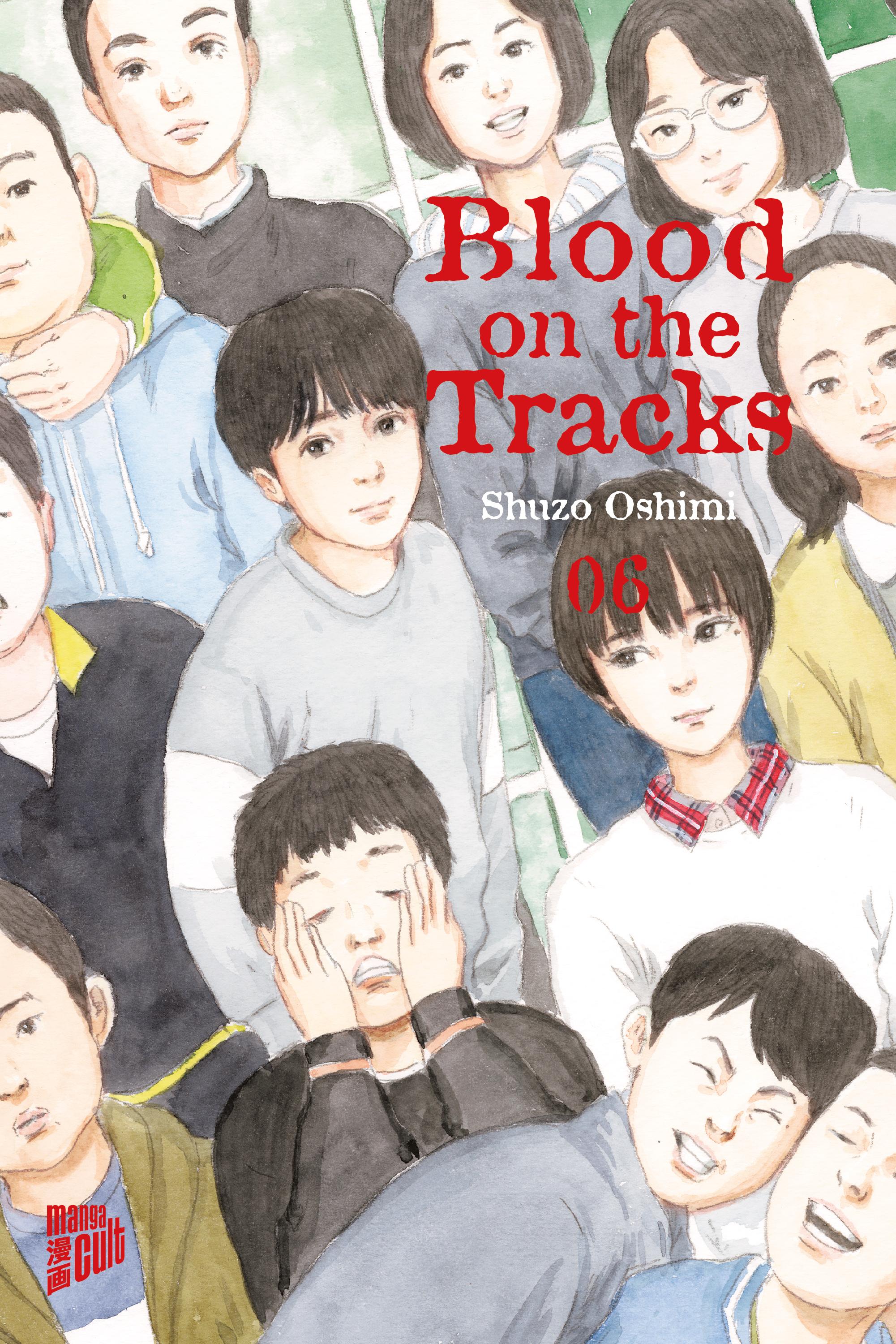 Vorderes Coverbild Blood on the Tracks 6