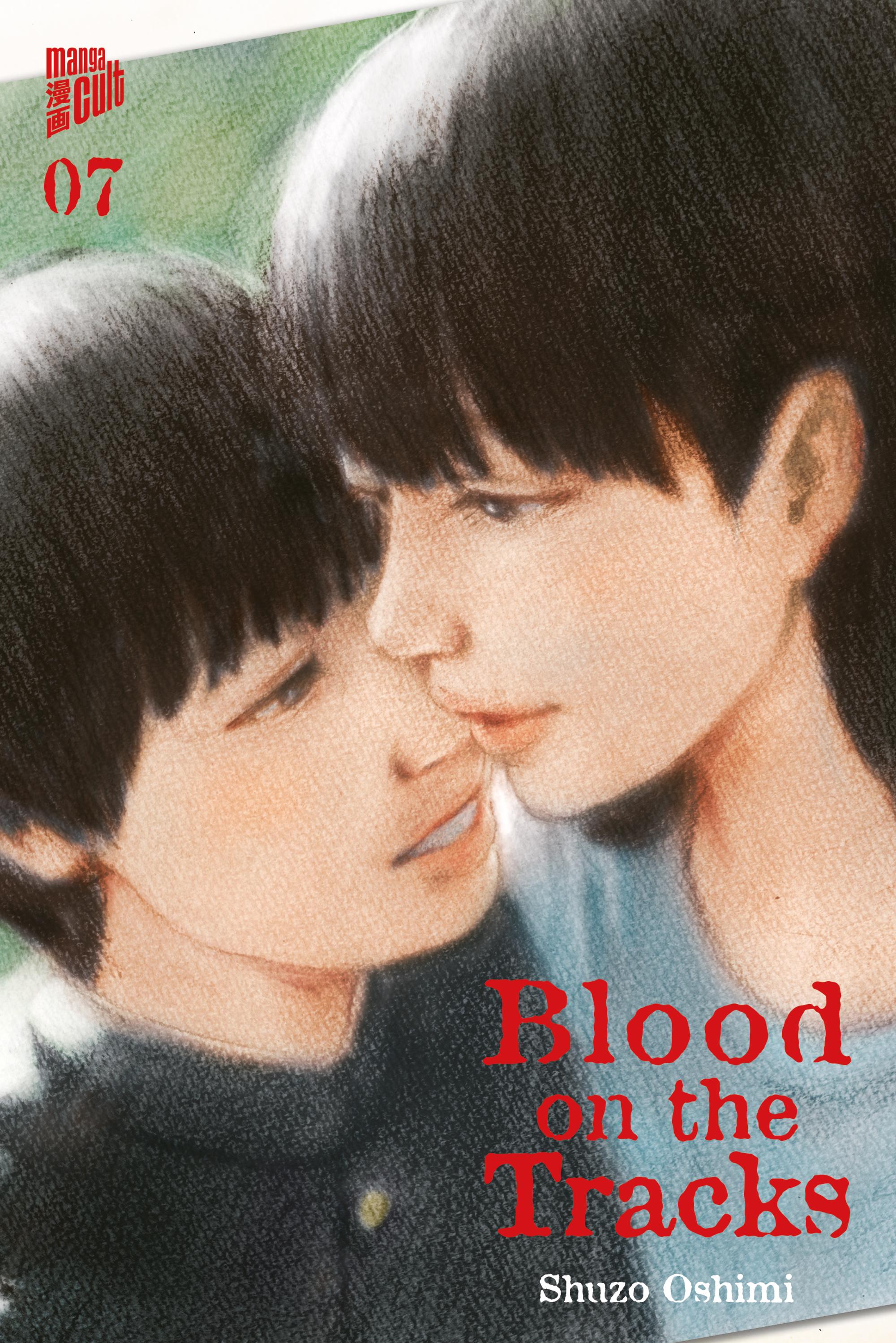 Vorderes Coverbild Blood on the Tracks 7