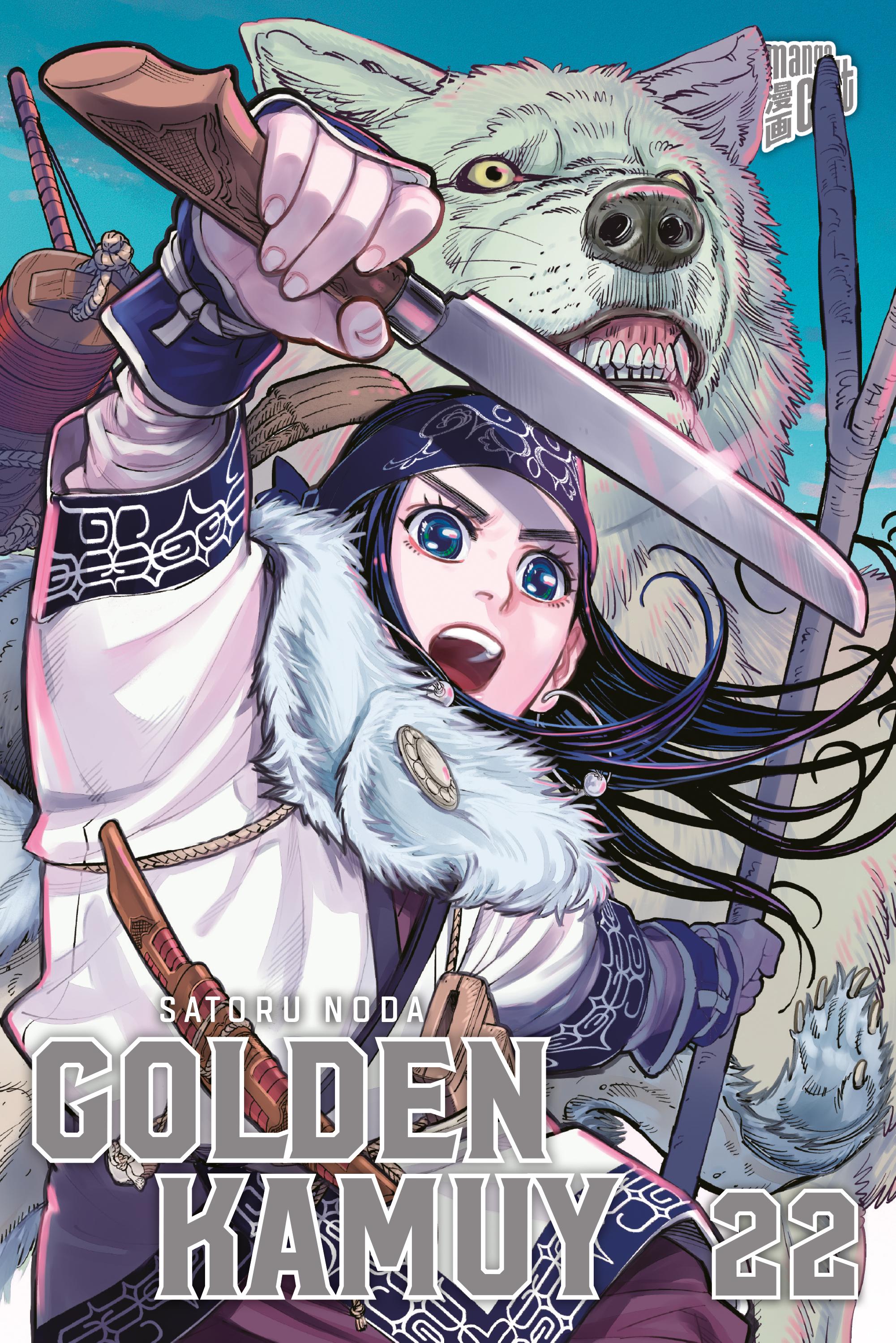 Vorderes Coverbild Golden Kamuy 22