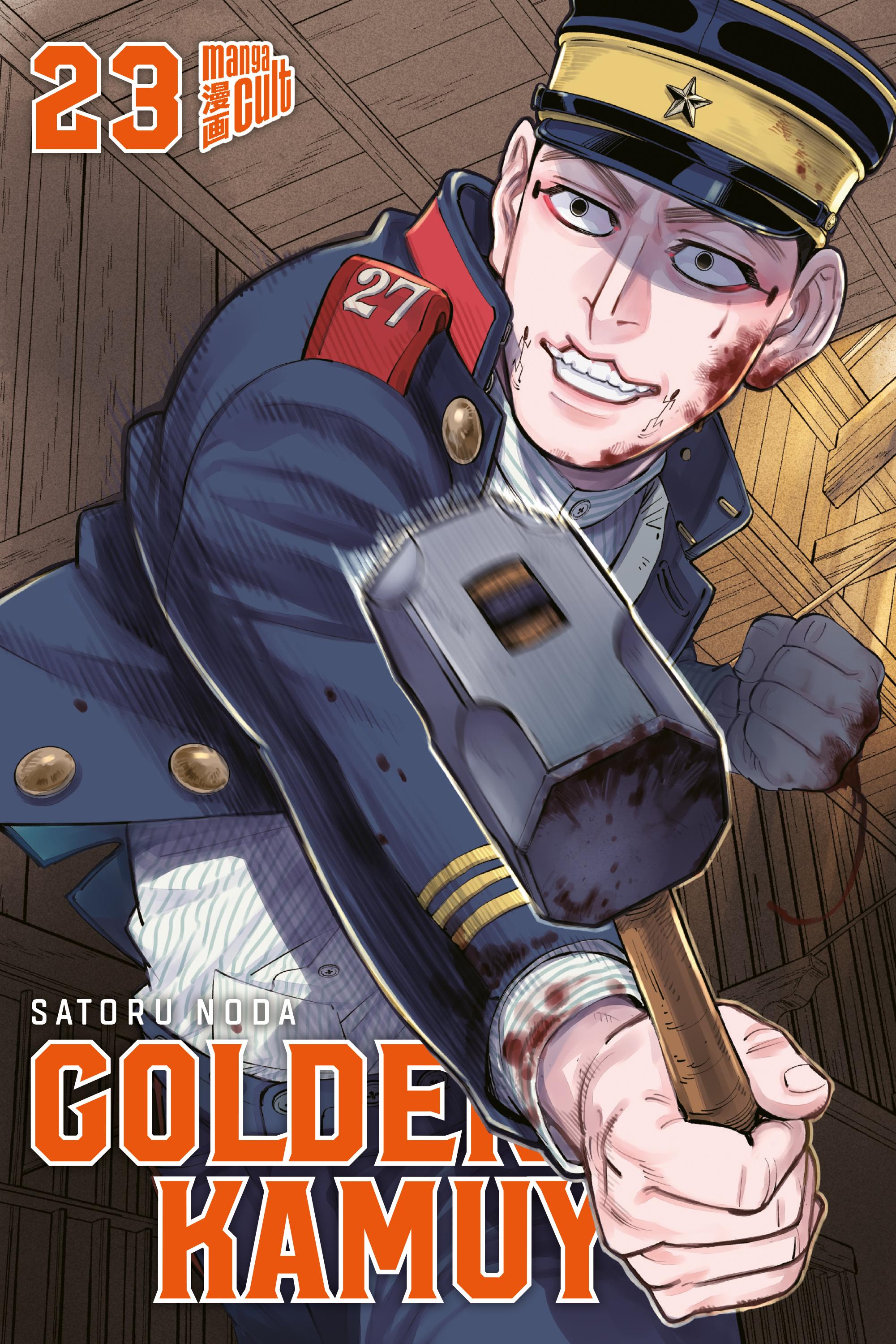 Vorderes Coverbild Golden Kamuy 23