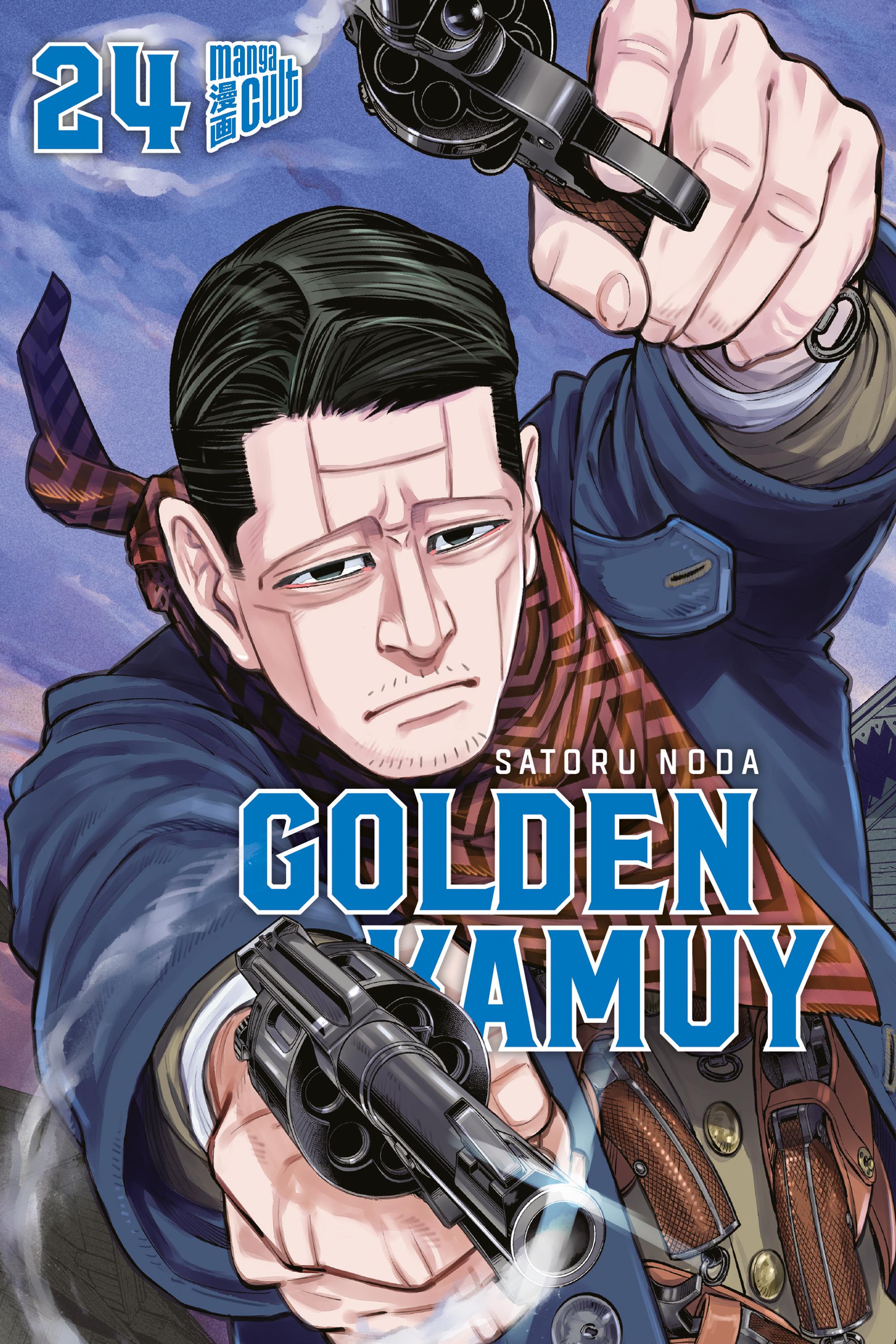 Vorderes Coverbild Golden Kamuy 24