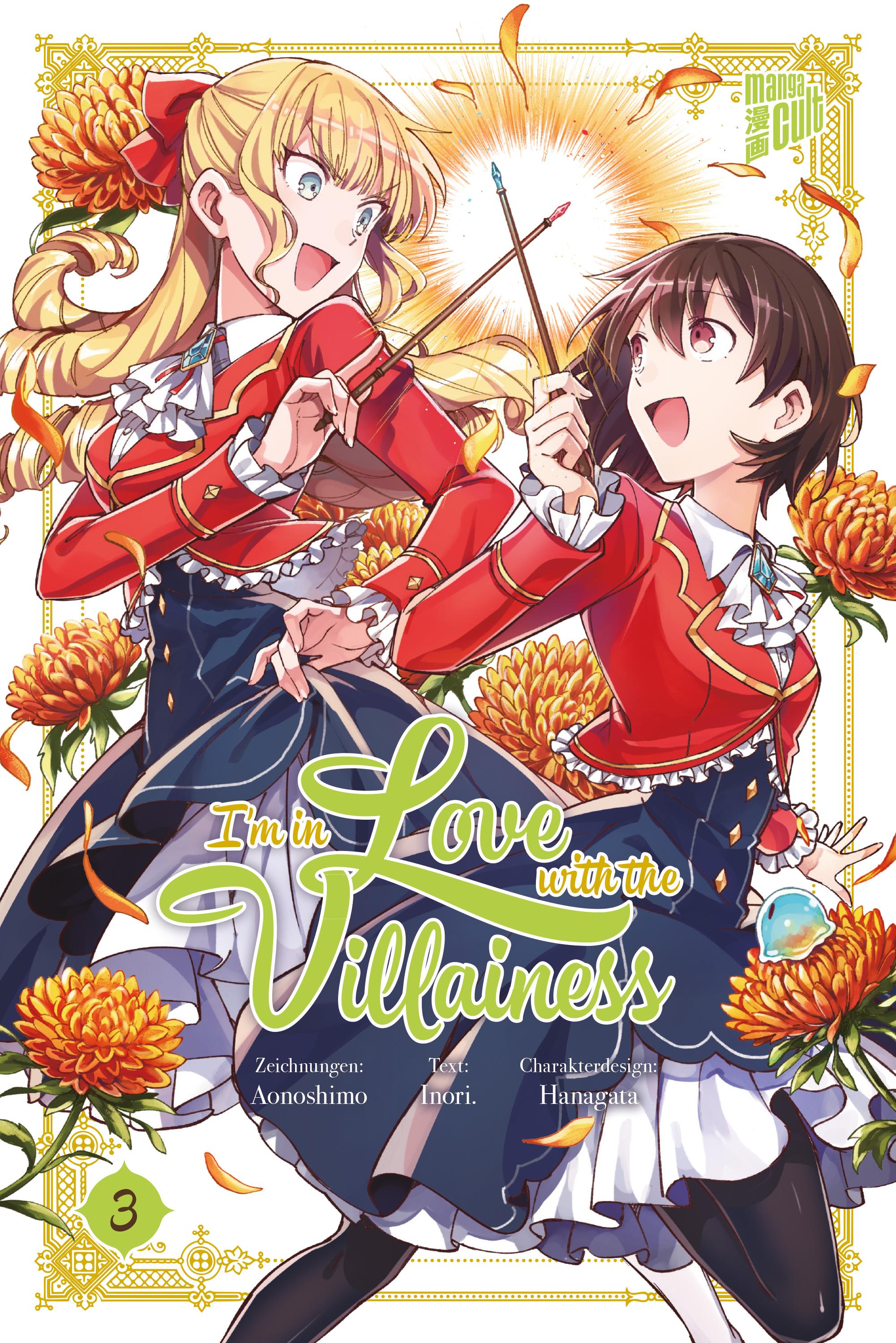 Vorderes Coverbild I'm in Love with the Villainess 3
