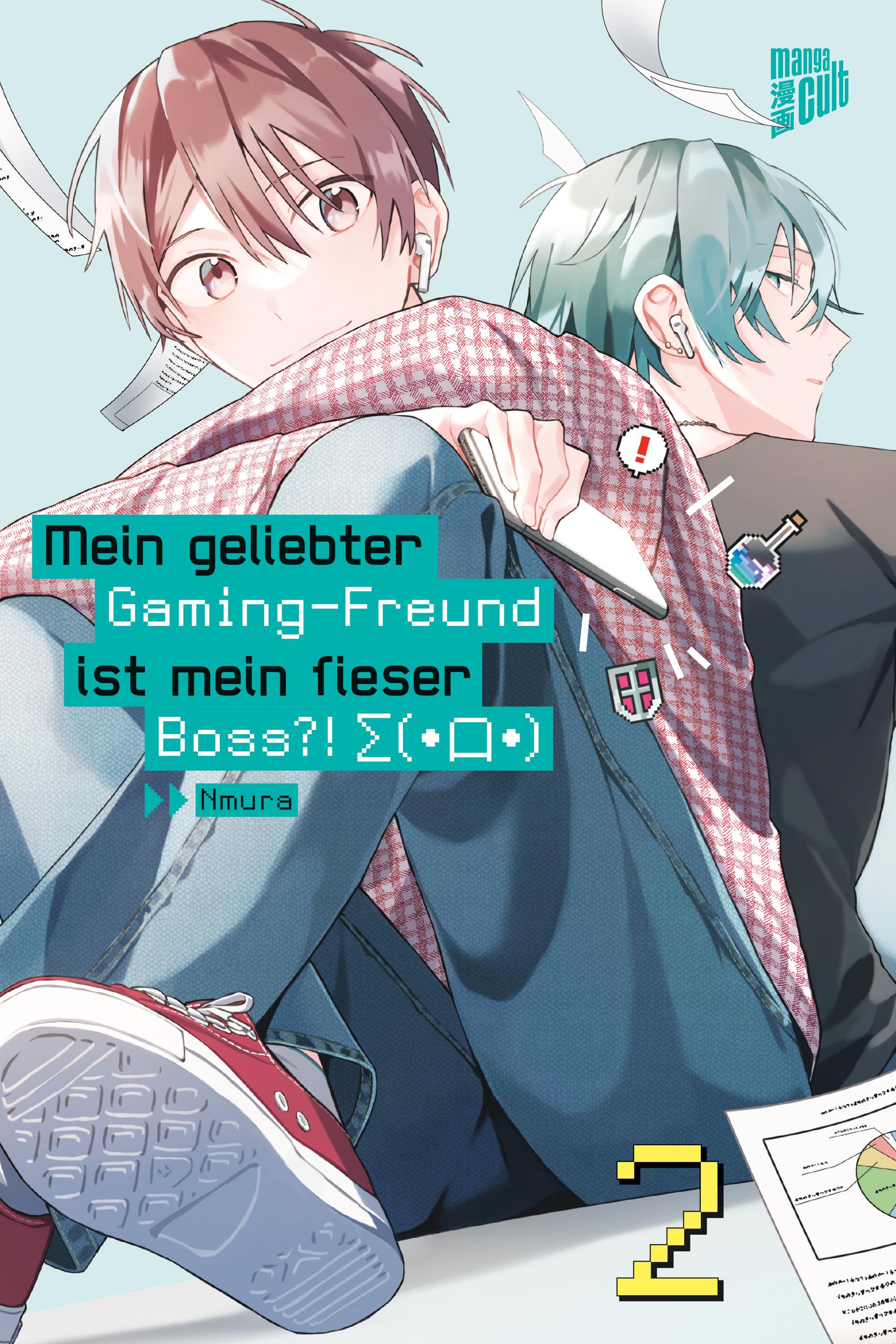 Vorderes Coverbild Mein geliebter Gaming-Freund ist mein fieser Boss?!