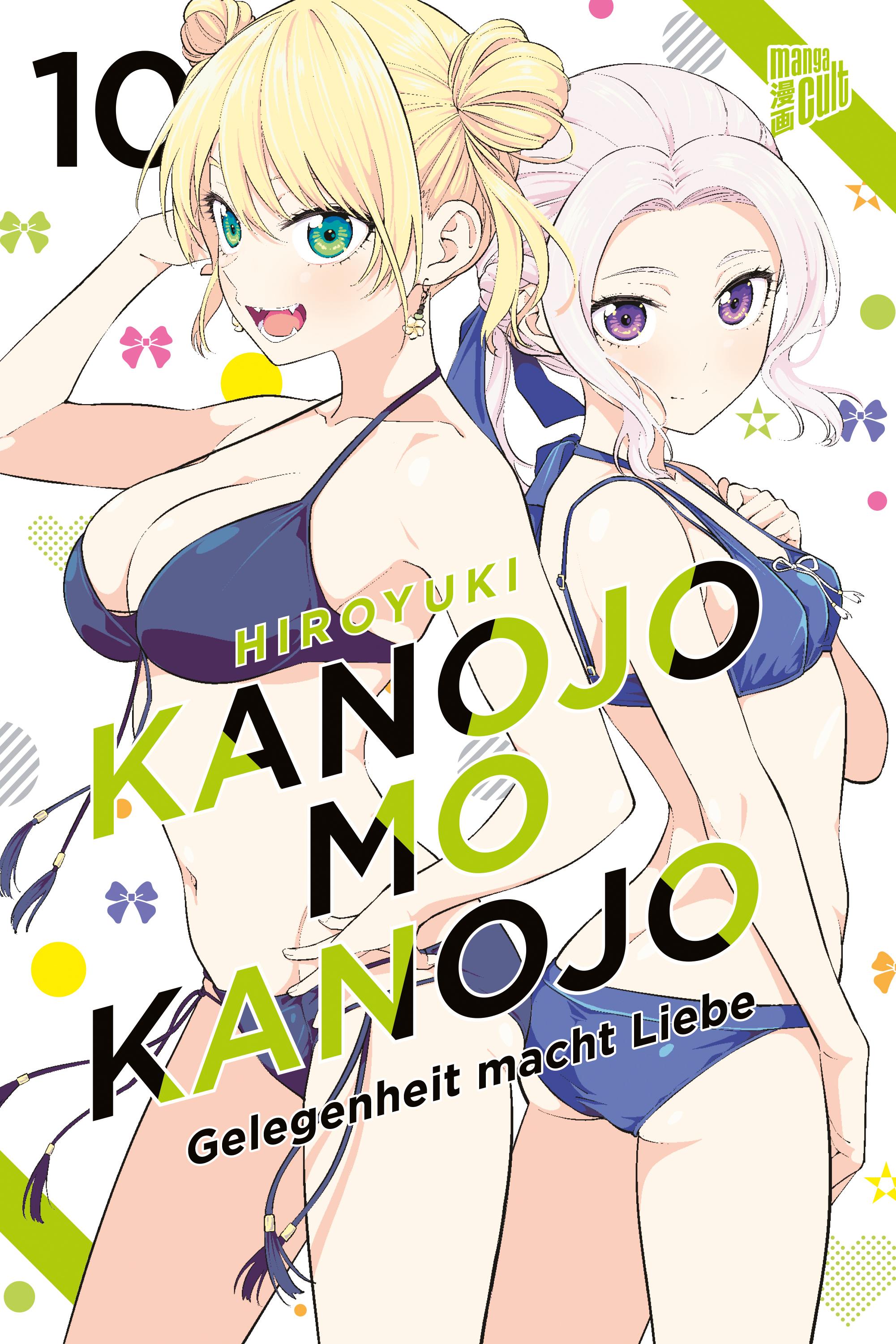 Vorderes Coverbild Kanojo mo Kanojo - Gelegenheit macht Liebe 10