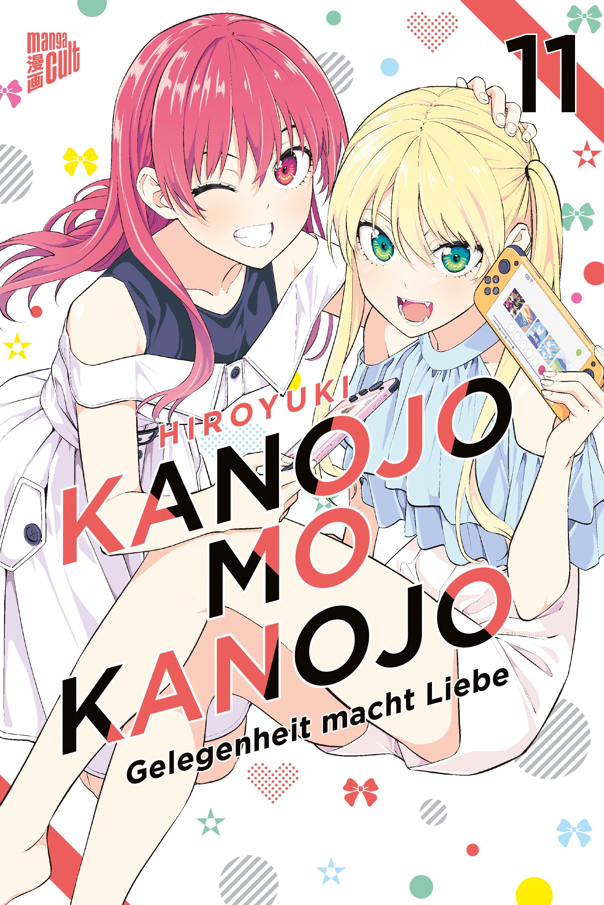 Vorderes Coverbild Kanojo mo Kanojo - Gelegenheit macht Liebe 11