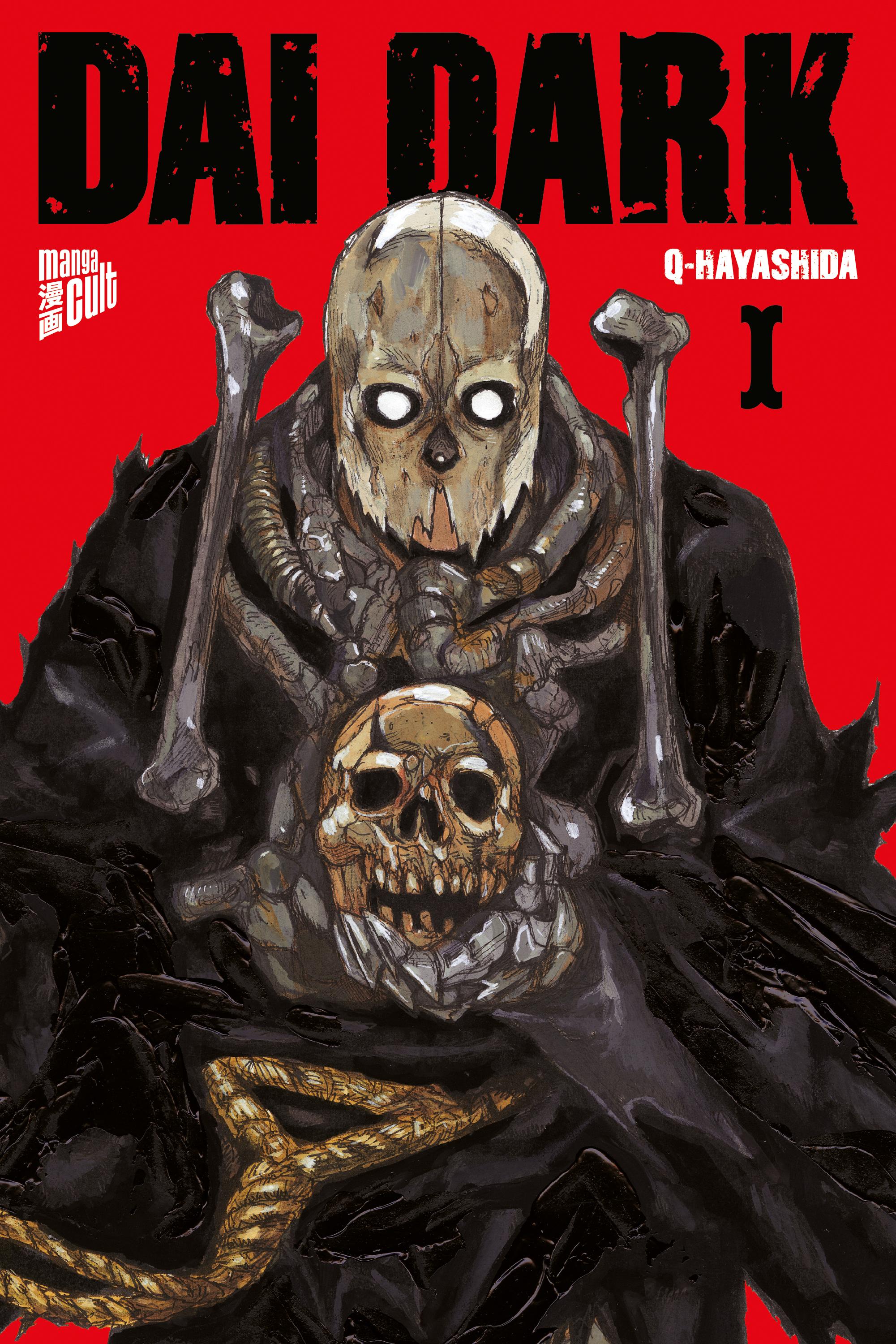 Vorderes Coverbild Dai Dark 1