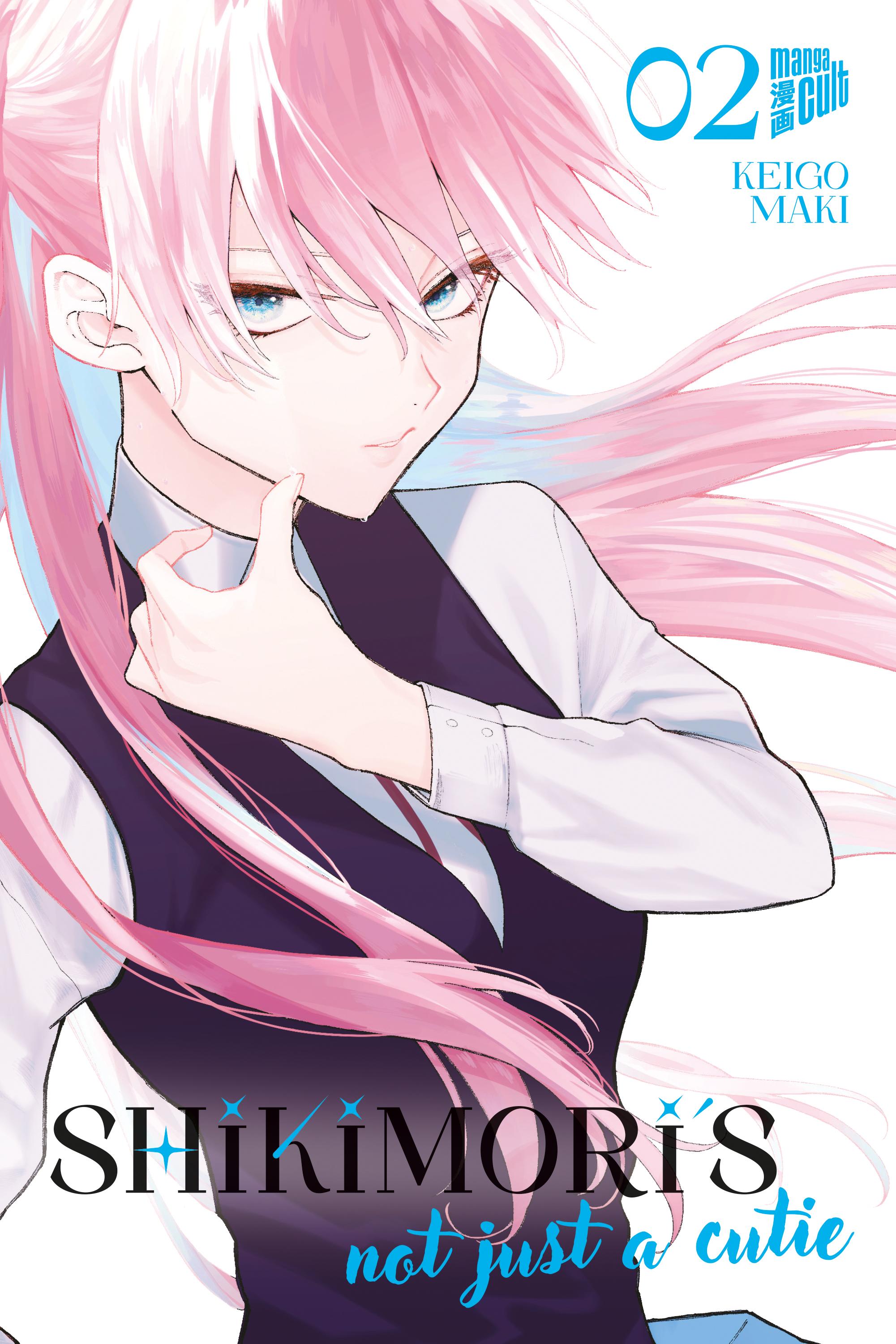 Vorderes Coverbild Shikimori's not just a Cutie 2
