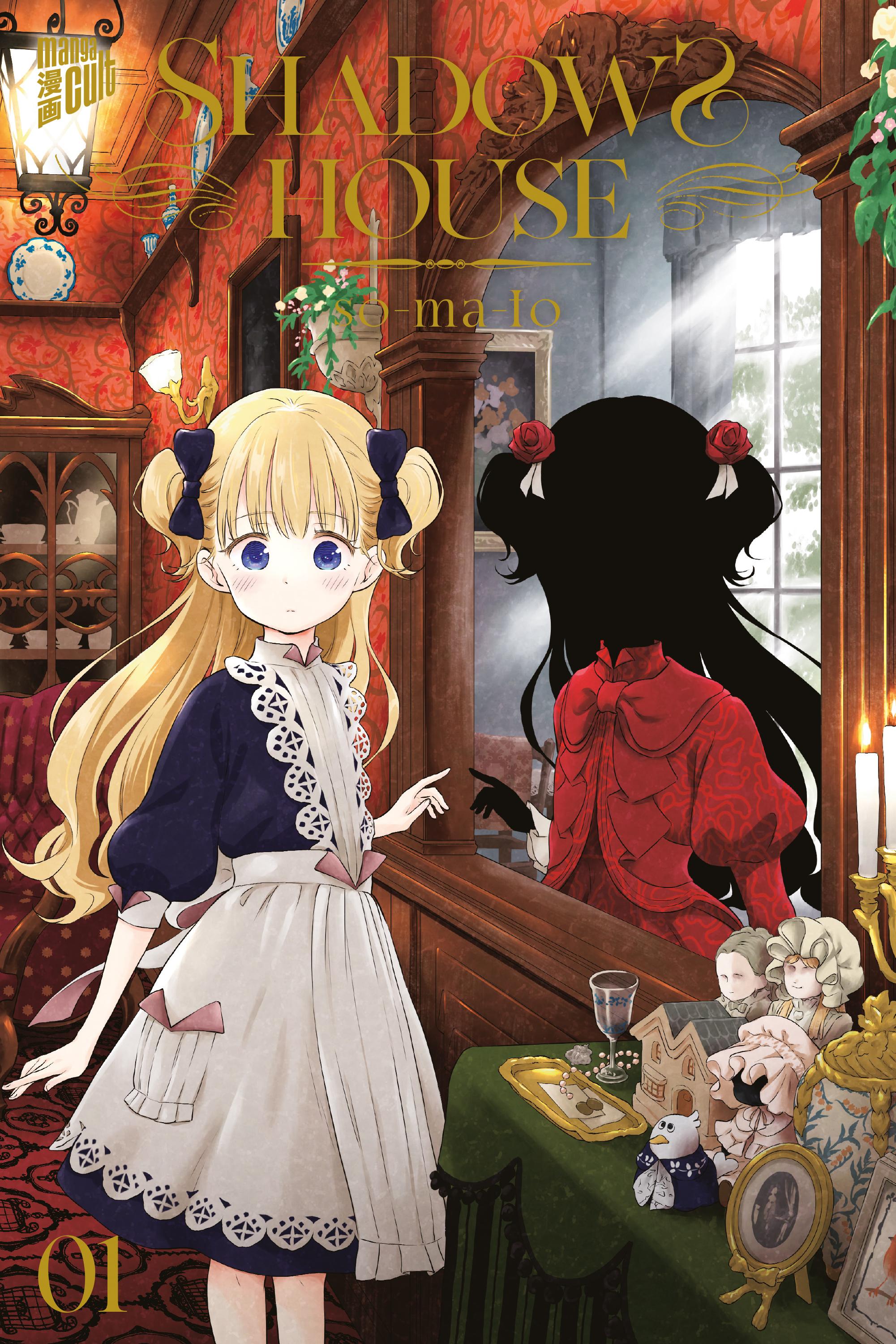 Vorderes Coverbild Shadows House 1