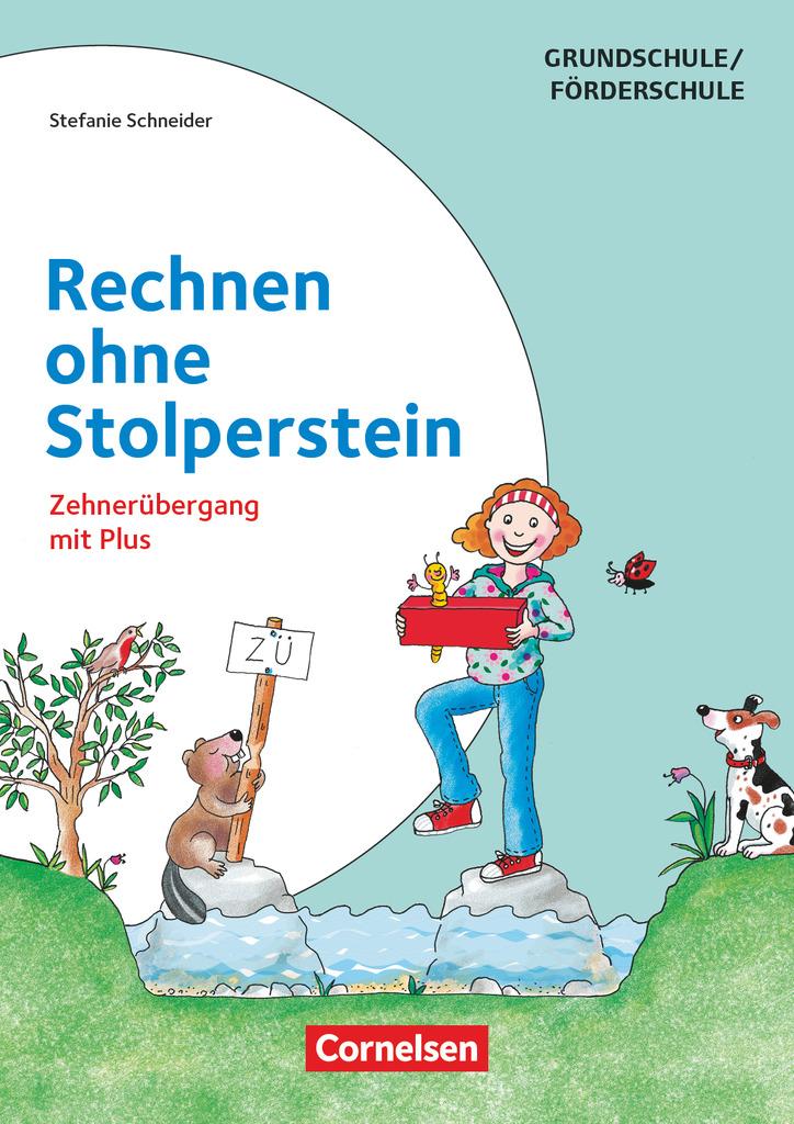 Vorderes Coverbild Rechnen ohne Stolperstein