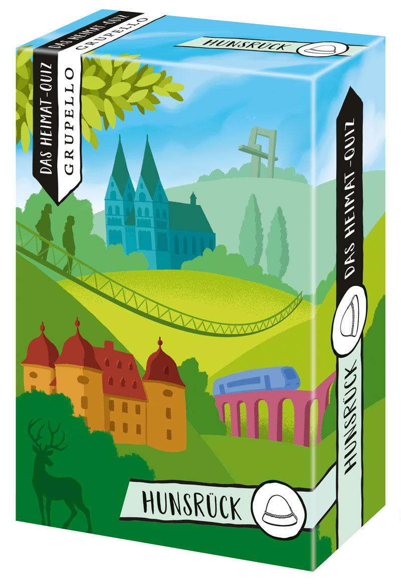 Vorderes Coverbild Hunsrück