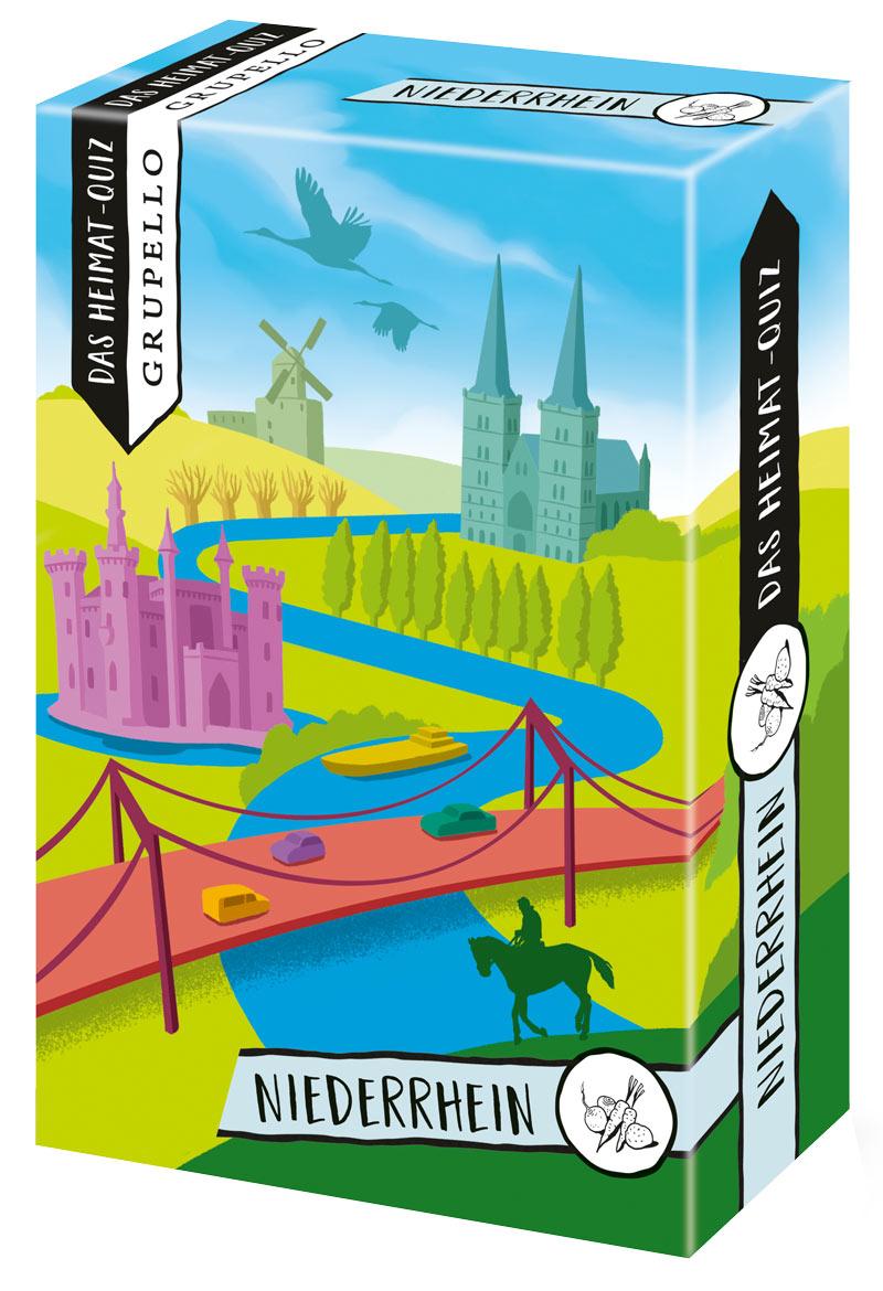 Vorderes Coverbild Niederrhein