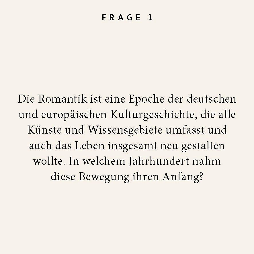 Beispielinhalt (Bild) Romantik-Quiz