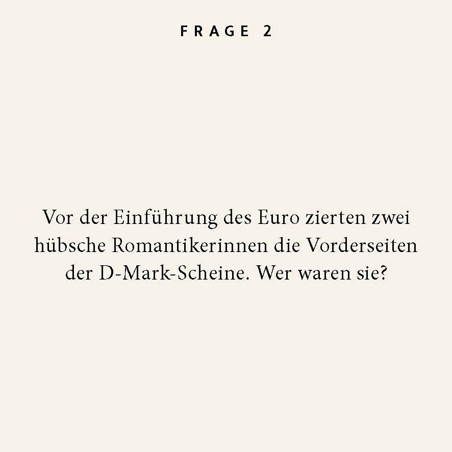 Beispielinhalt (Bild) Romantik-Quiz