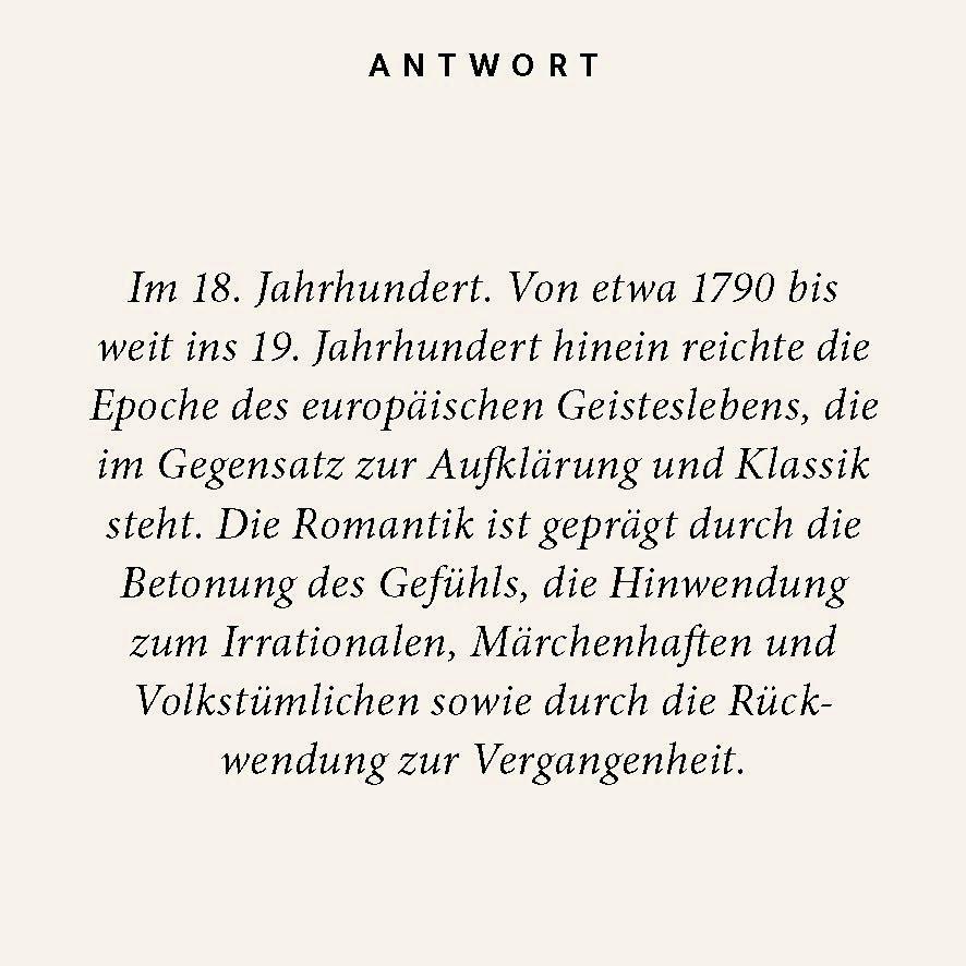Beispielinhalt (Bild) Romantik-Quiz