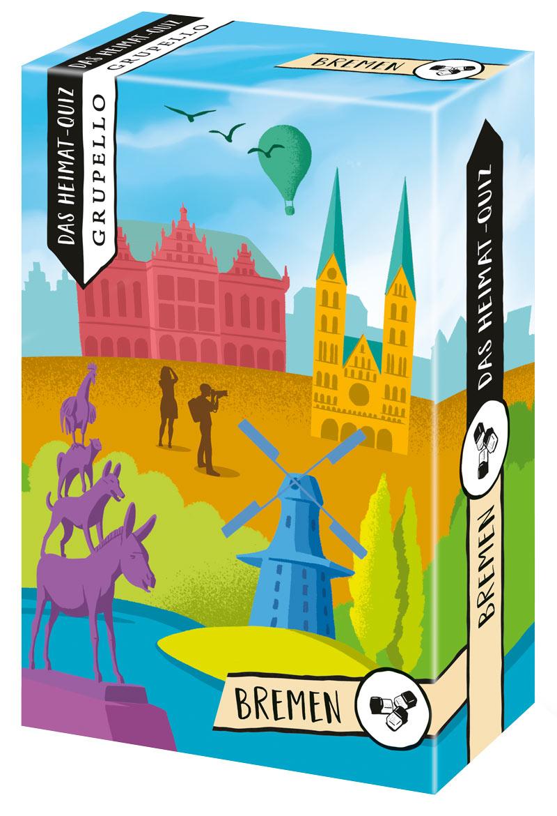 Vorderes Coverbild Bremen