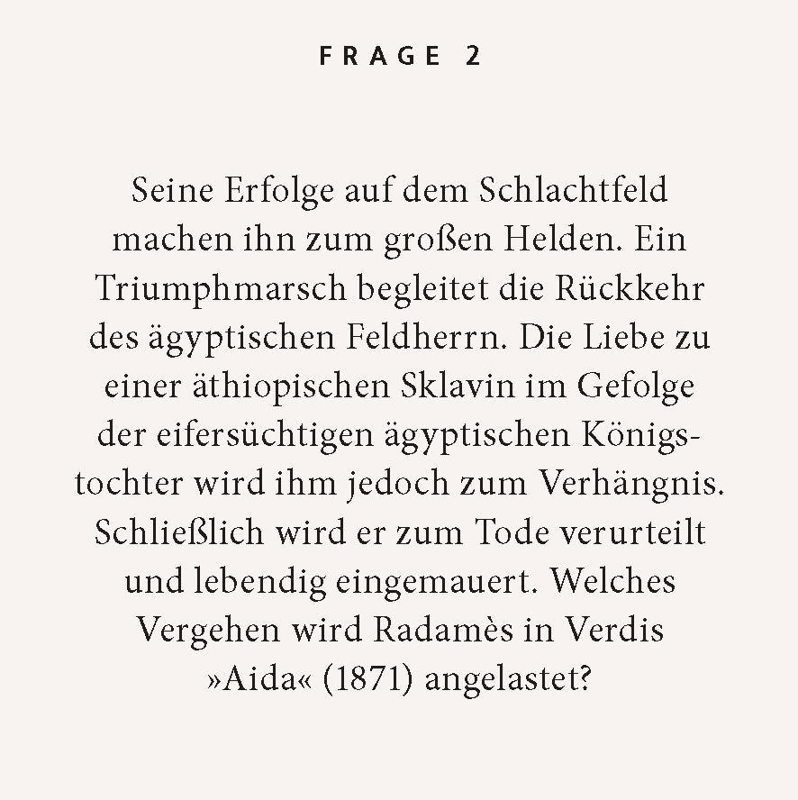 Beispielinhalt (Bild) Opern-Quiz