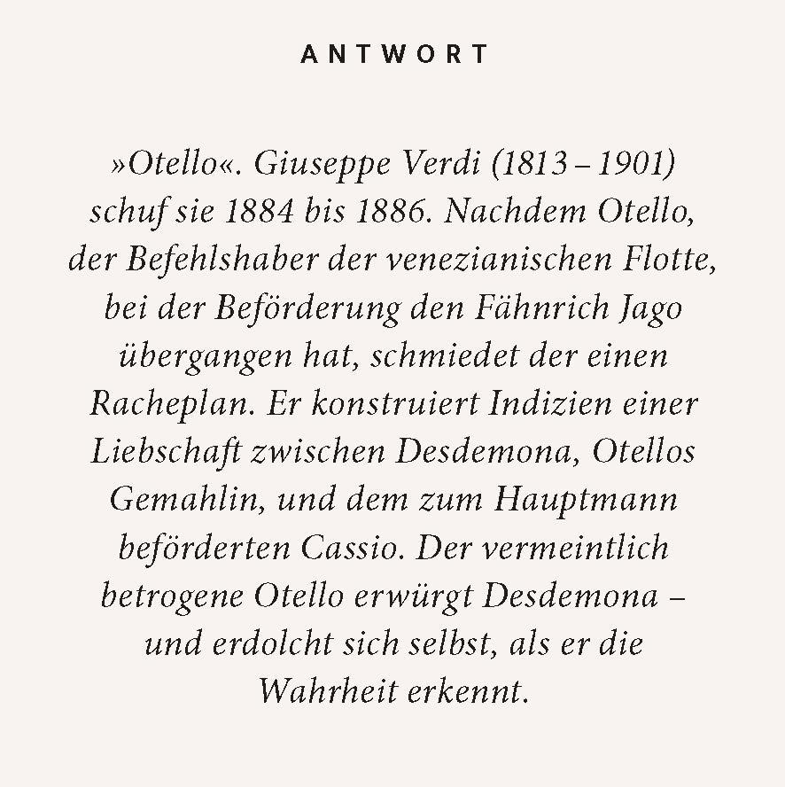 Beispielinhalt (Bild) Opern-Quiz