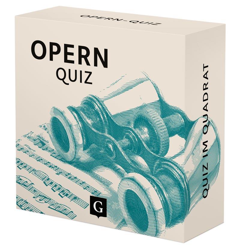 Vorderes Coverbild Opern-Quiz