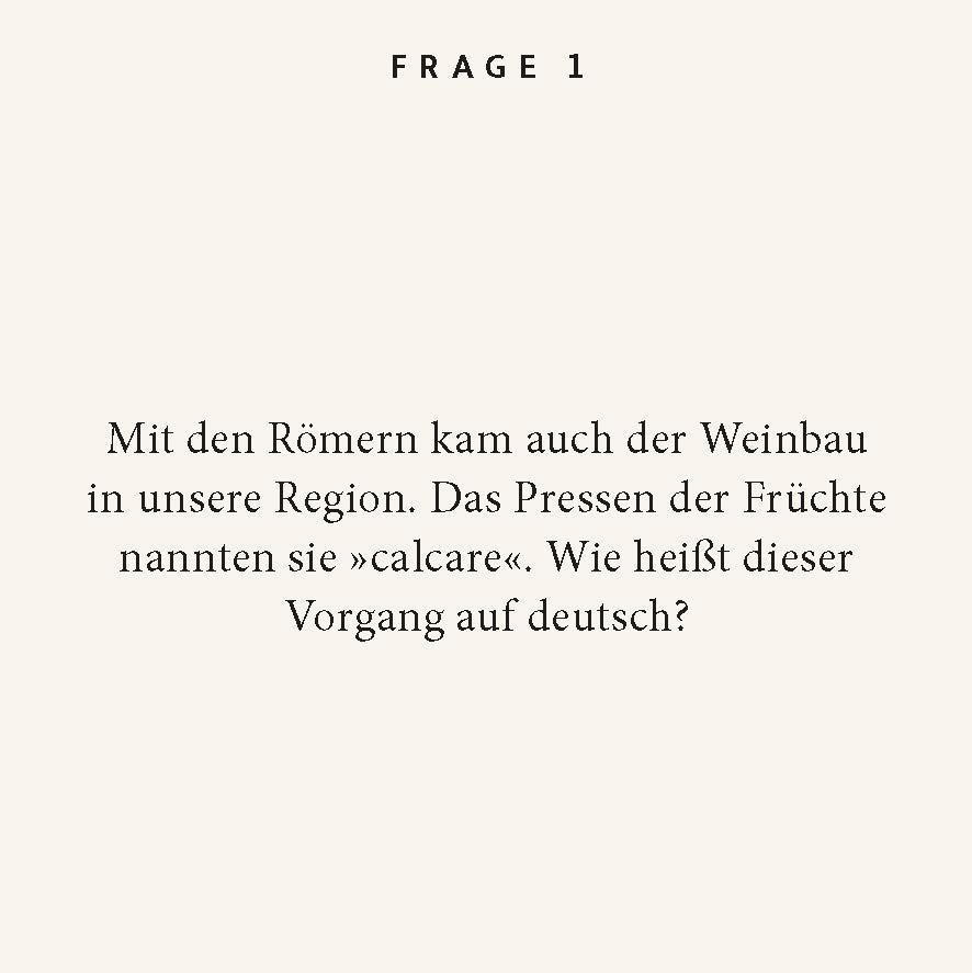 Beispielinhalt (Bild) Wein-Quiz