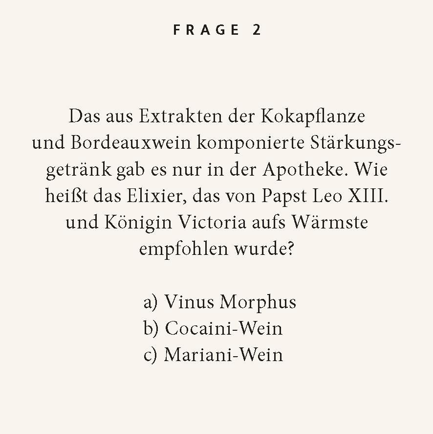 Beispielinhalt (Bild) Wein-Quiz