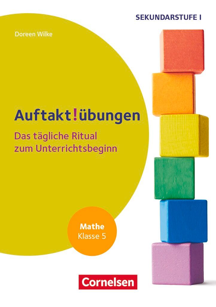 Vorderes Coverbild Auftaktübungen - Sekundarstufe - Klasse 5