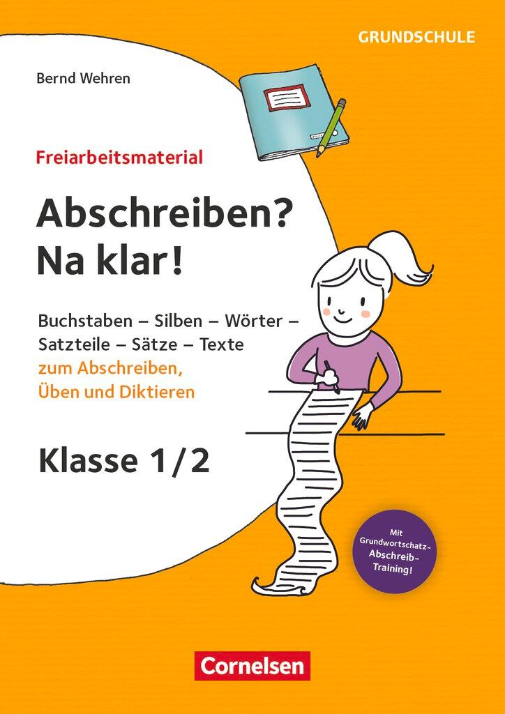 Vorderes Coverbild Freiarbeitsmaterial für die Grundschule - Deutsch - Klasse 1/2
