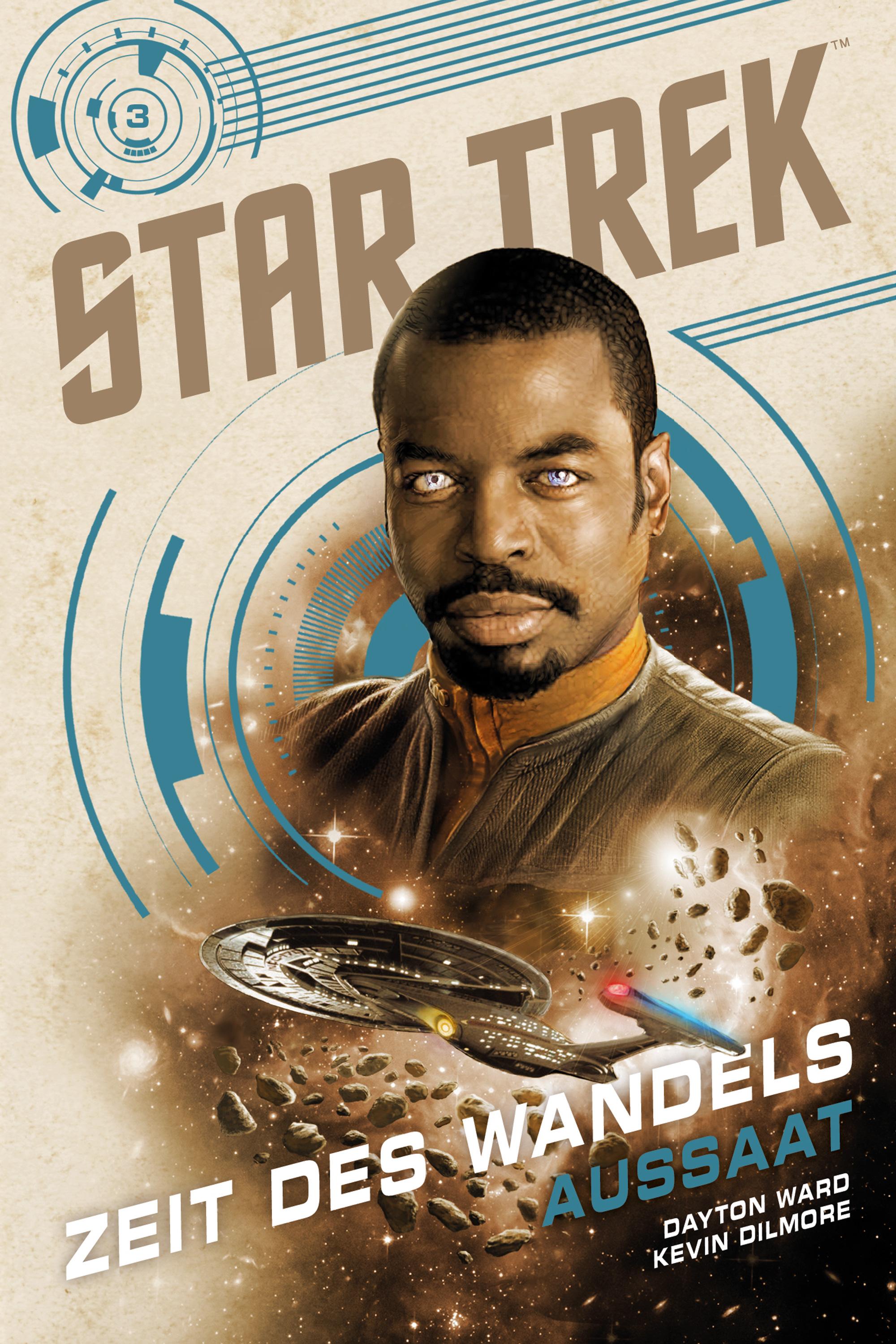 Vorderes Coverbild Star Trek - Zeit des Wandels 3: Aussaat