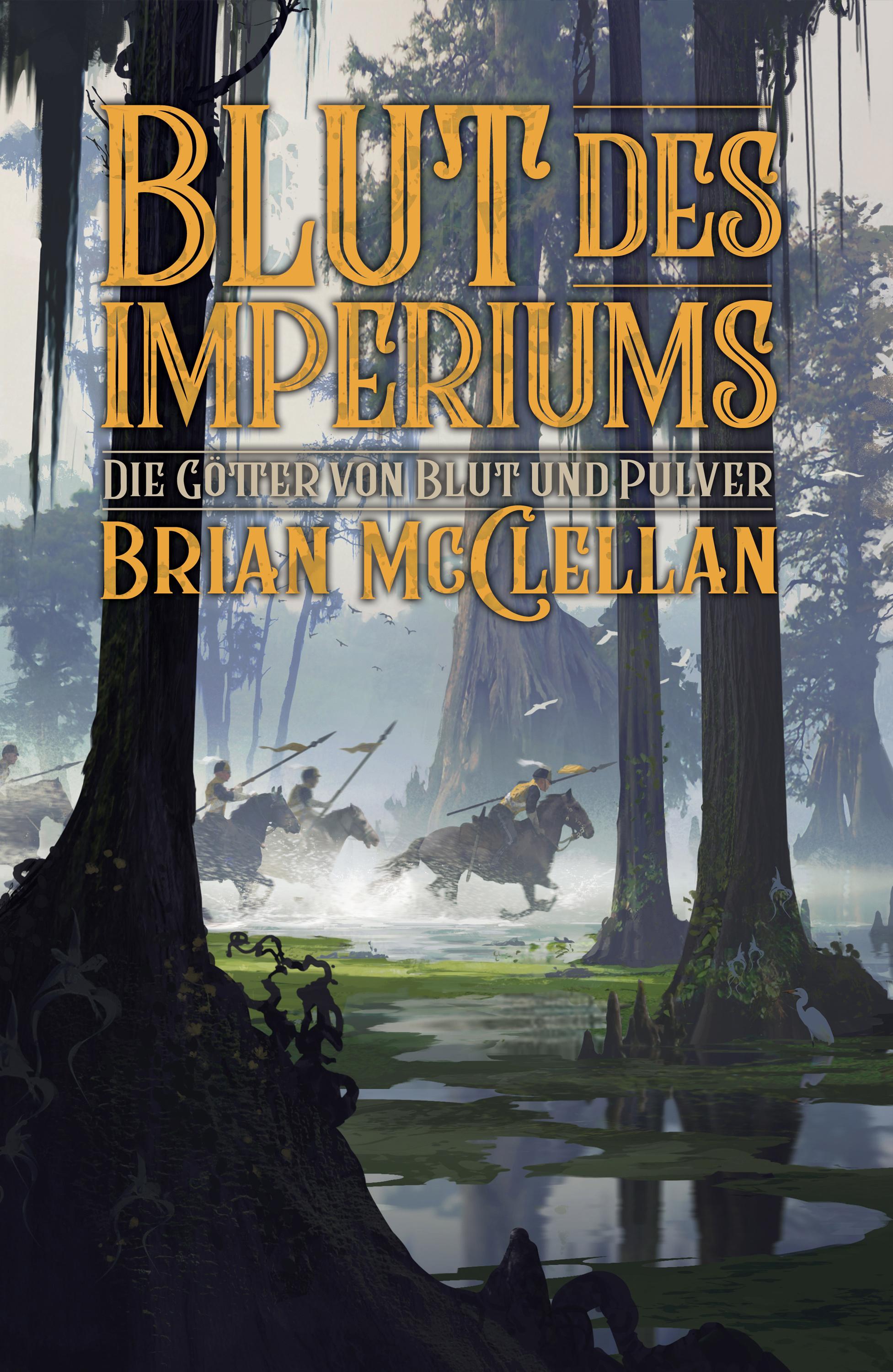 Vorderes Coverbild Die Götter von Blut und Pulver: Blut des Imperiums