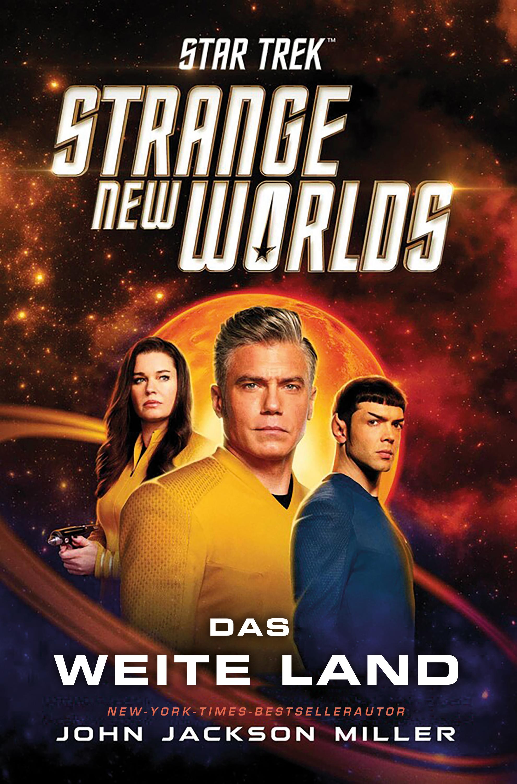 Vorderes Coverbild Star Trek - Strange New Worlds: Das weite Land