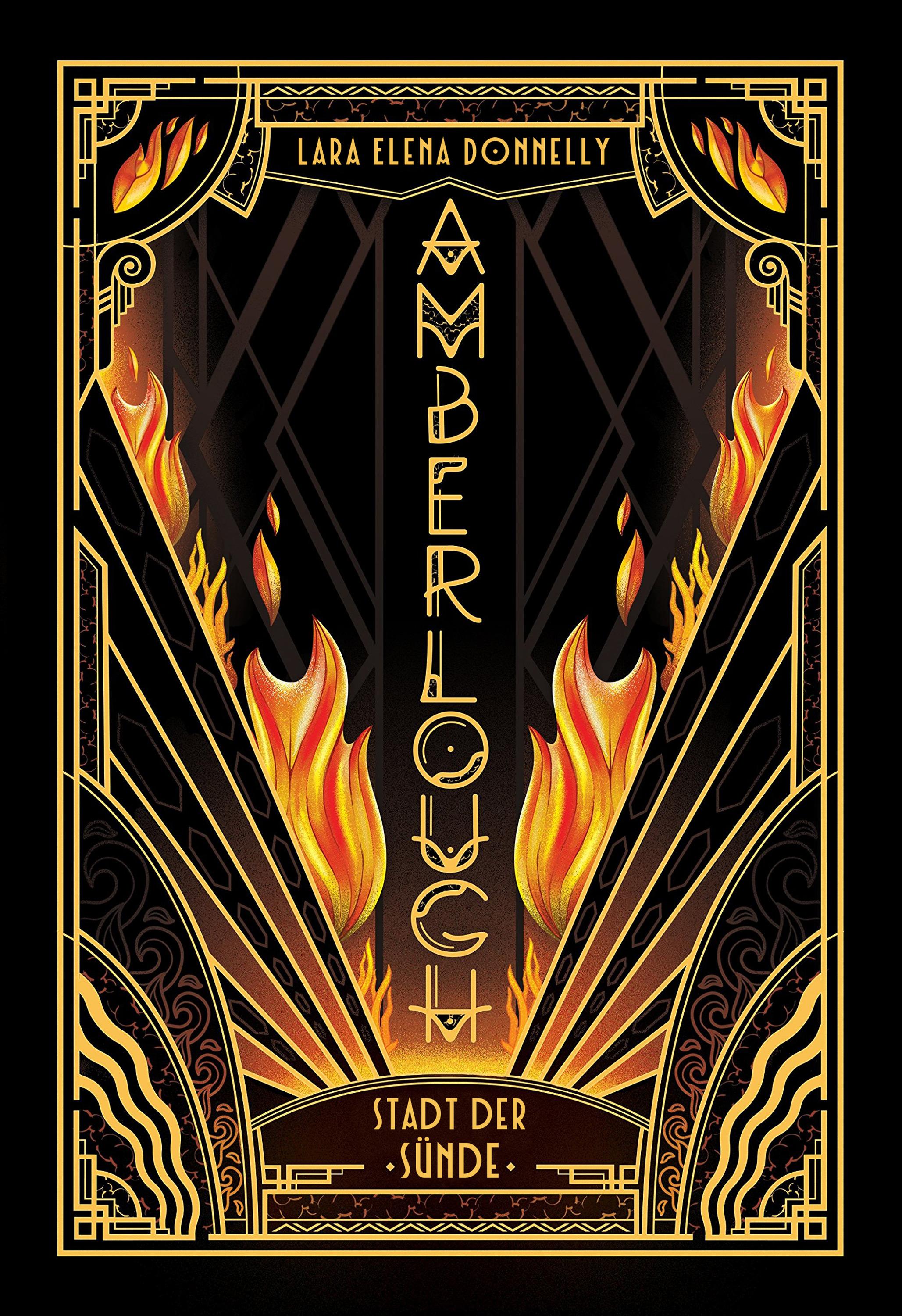 Vorderes Coverbild Amberlough - Stadt der Sünde