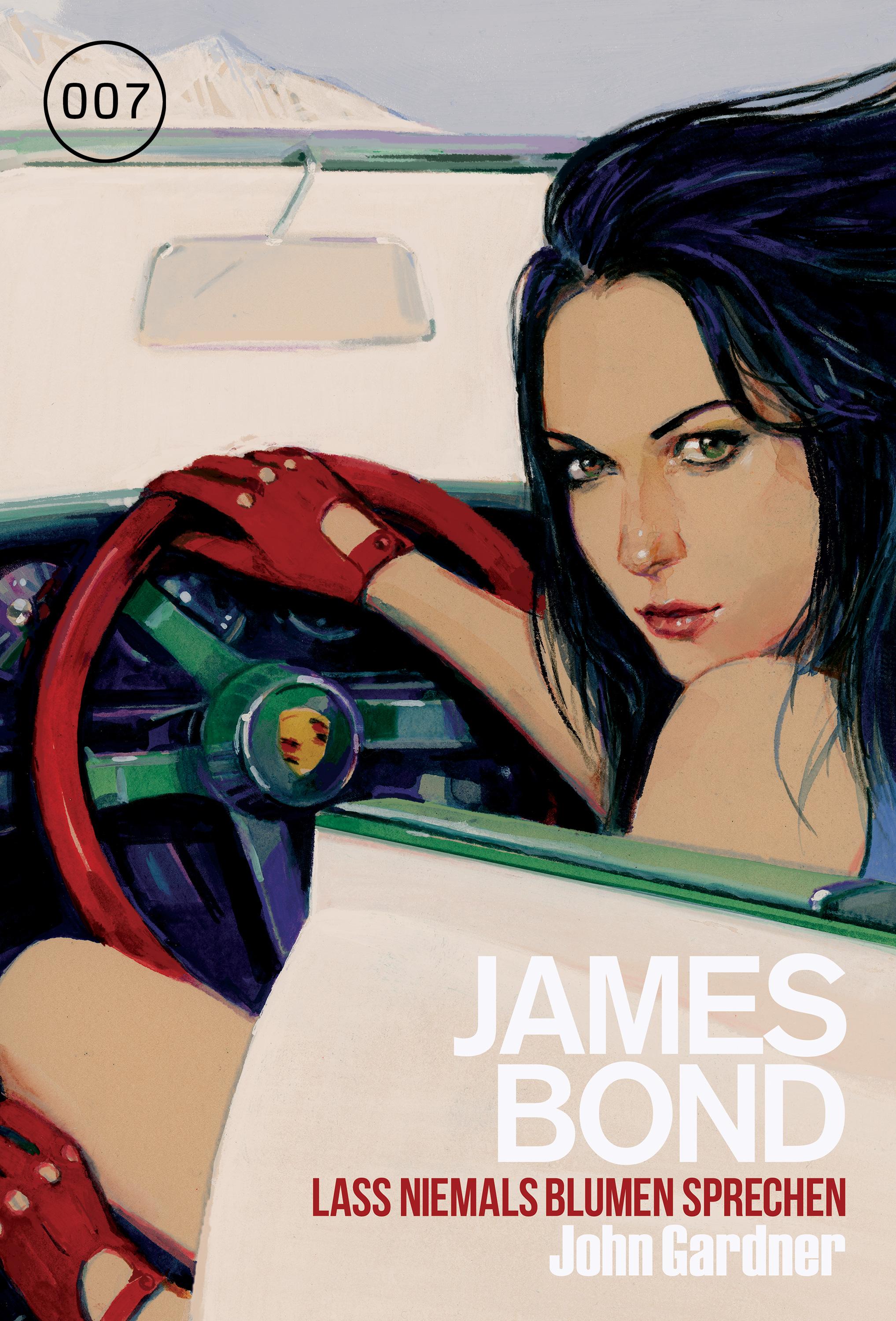Vorderes Coverbild James Bond 27: Lass niemals Blumen sprechen