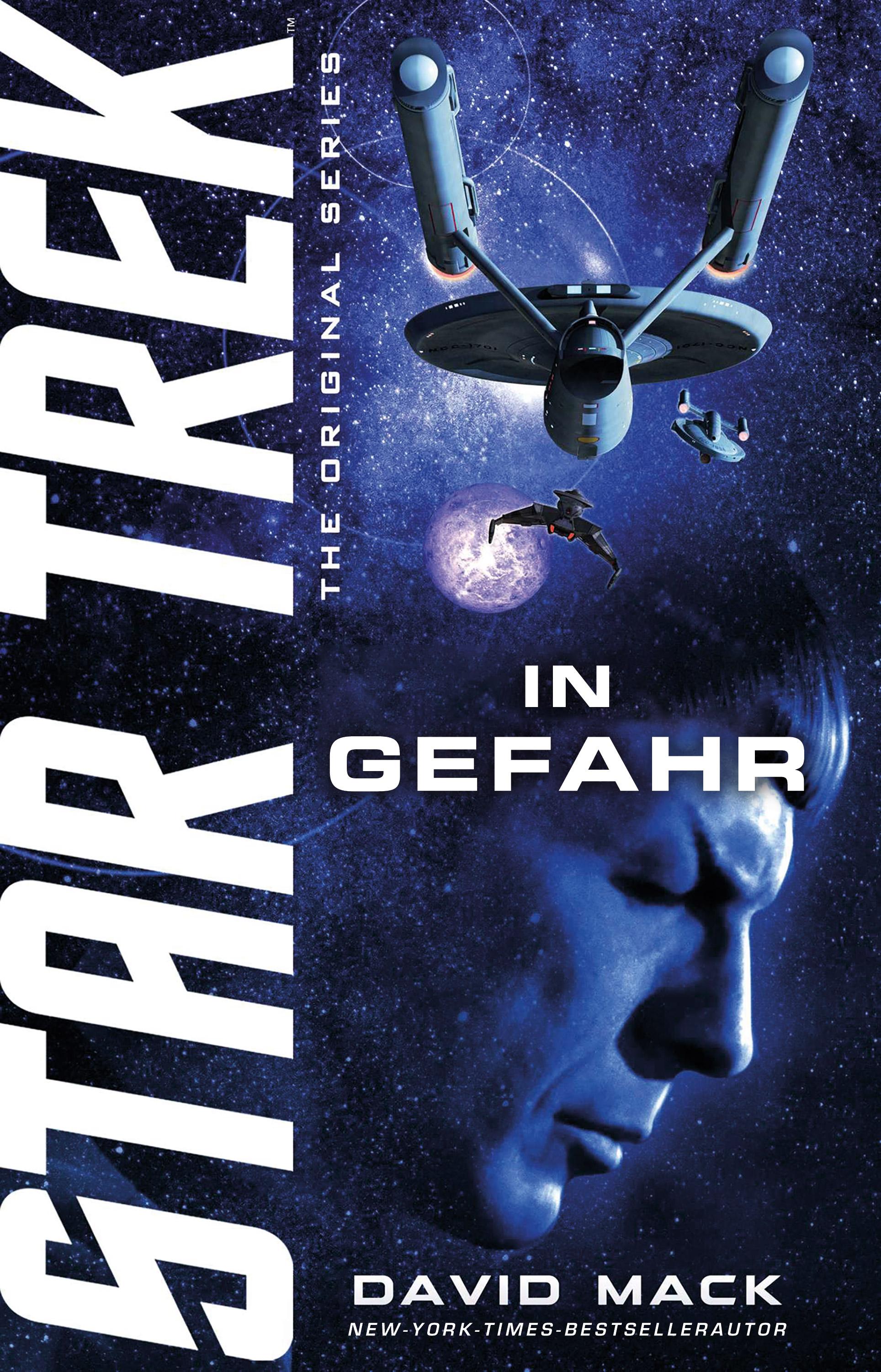 Vorderes Coverbild Star Trek - The Original Series: In Gefahr