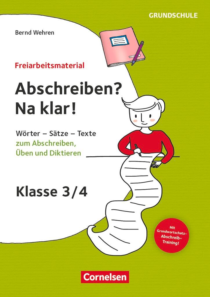 Vorderes Coverbild Freiarbeitsmaterial für die Grundschule - Deutsch - Klasse 3/4