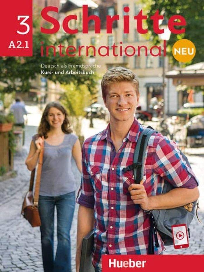 Vorderes Coverbild Schritte international Neu 3. Kursbuch + Arbeitsbuch mit Audios online