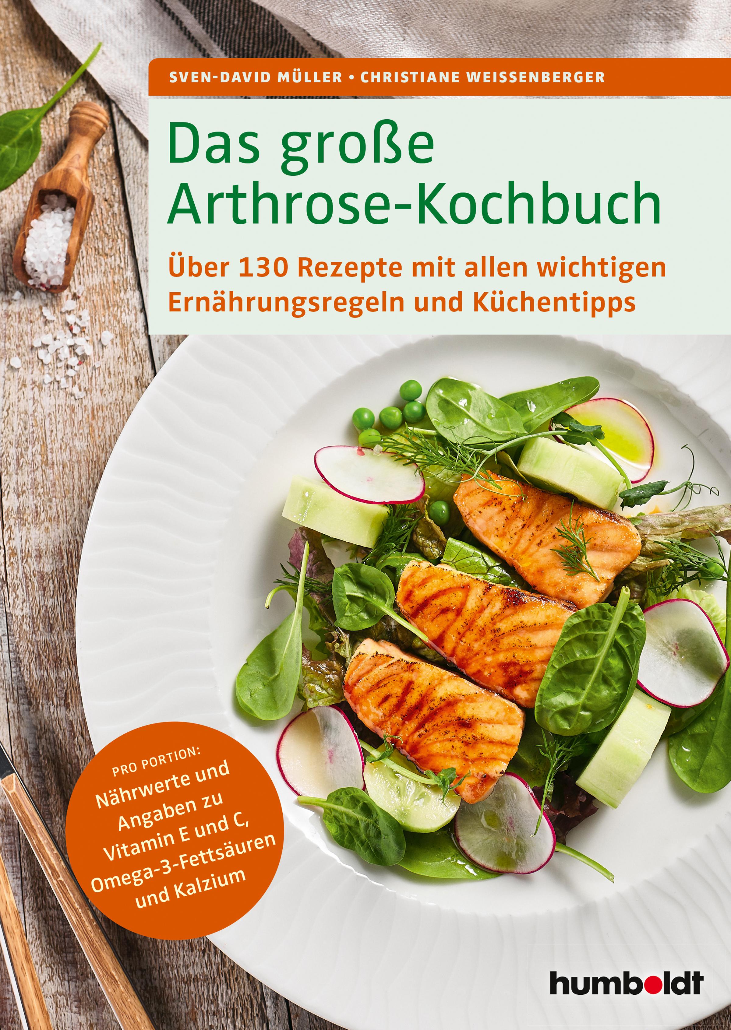Vorderes Coverbild Das große Arthrose-Kochbuch