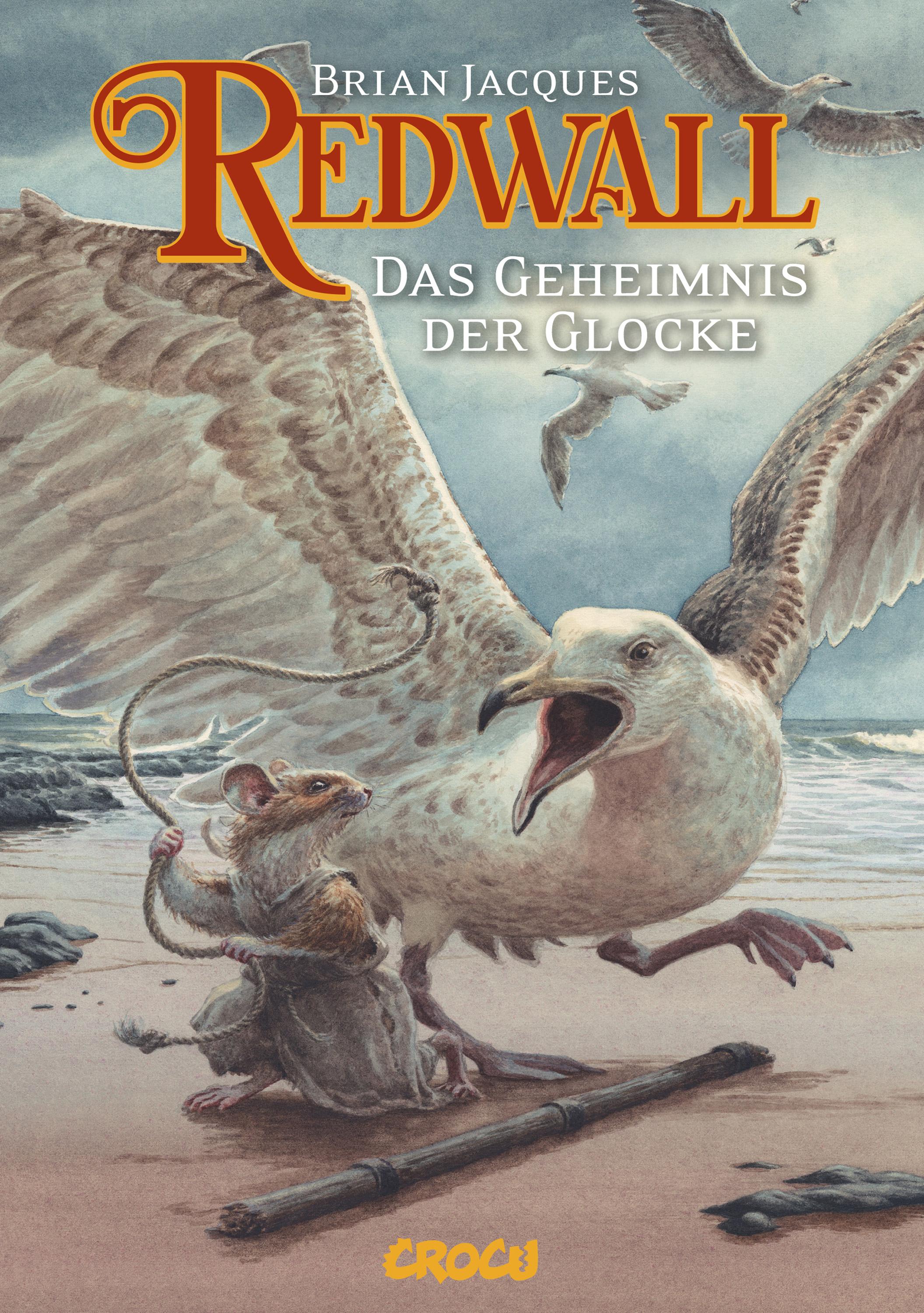 Vorderes Coverbild Redwall Band 4