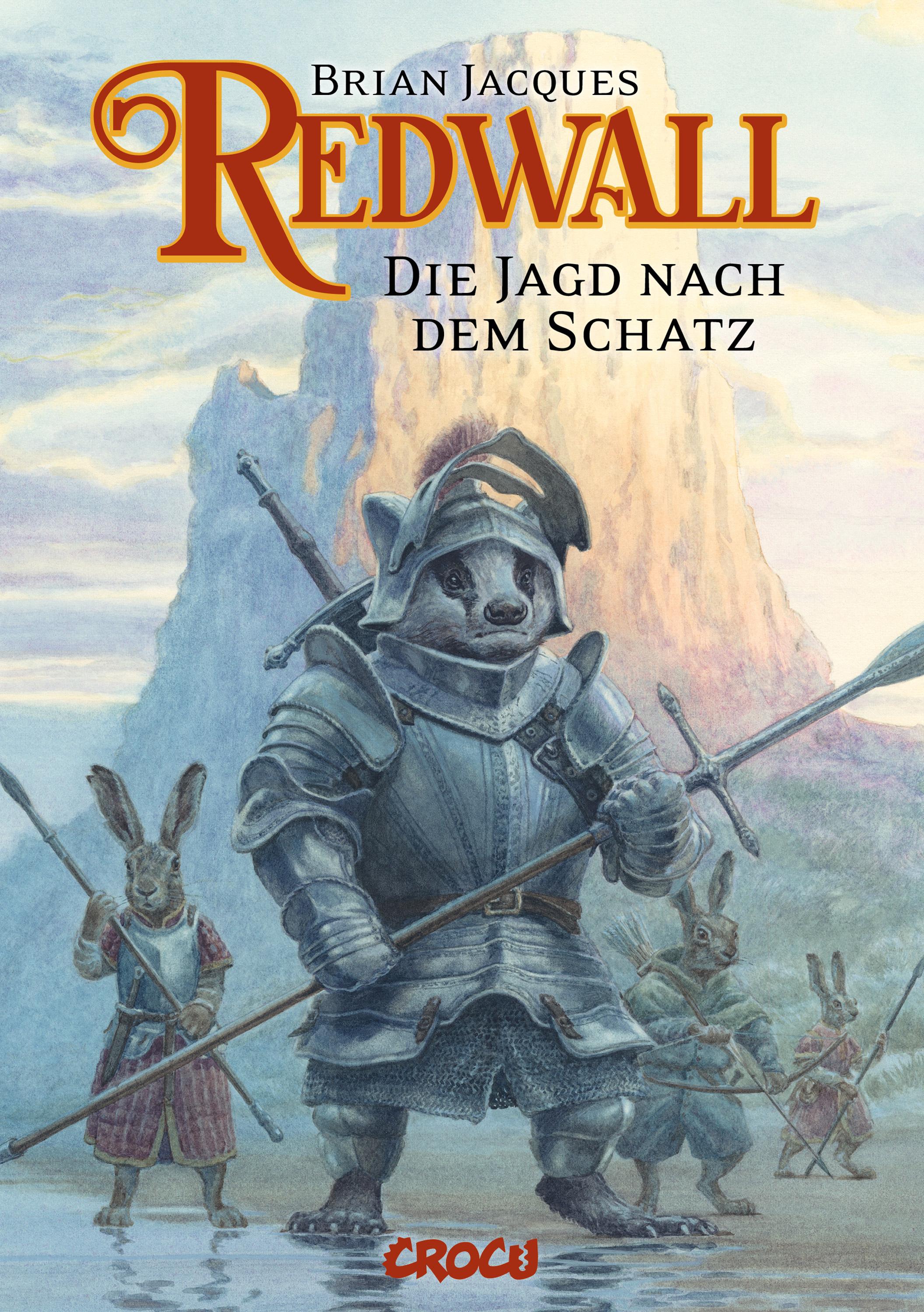 Vorderes Coverbild Redwall Band 5