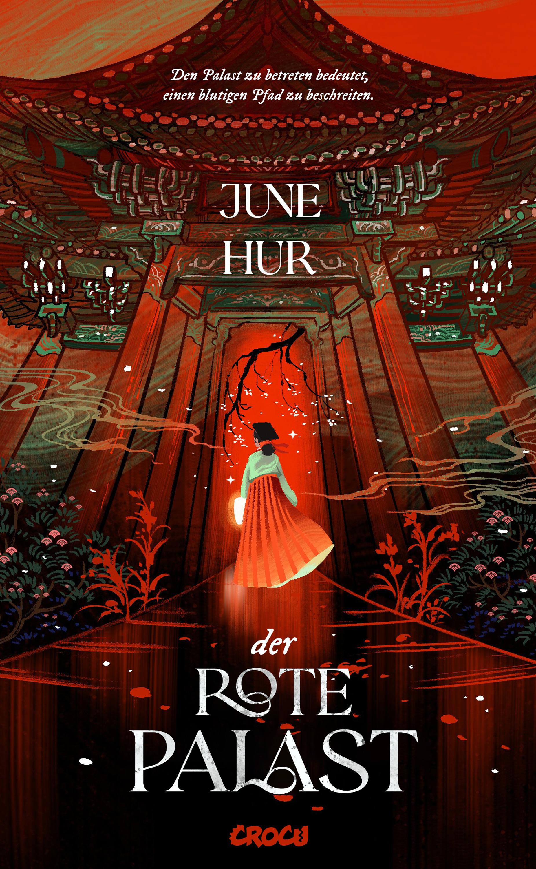 Vorderes Coverbild Der Rote Palast