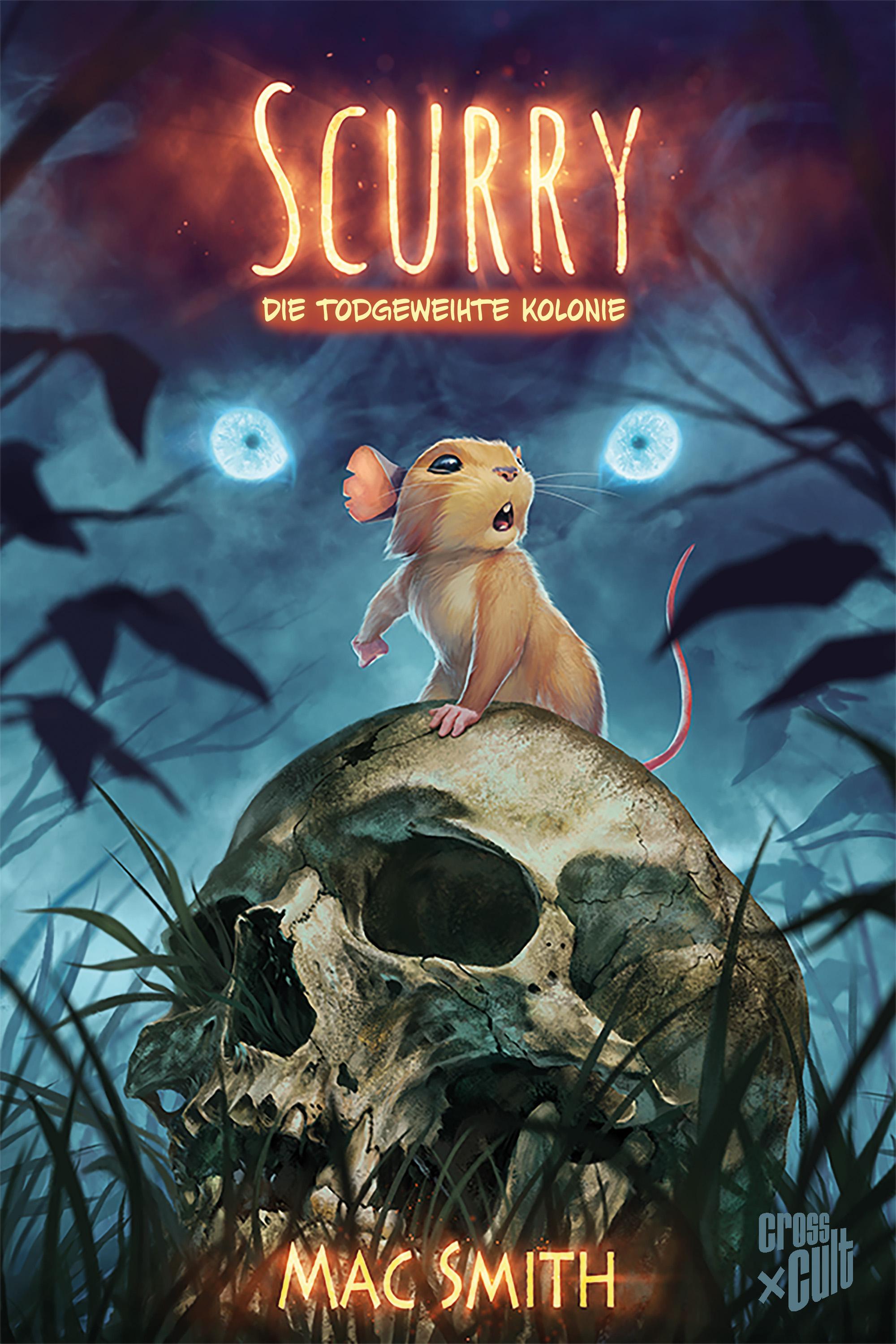 Vorderes Coverbild Scurry 1