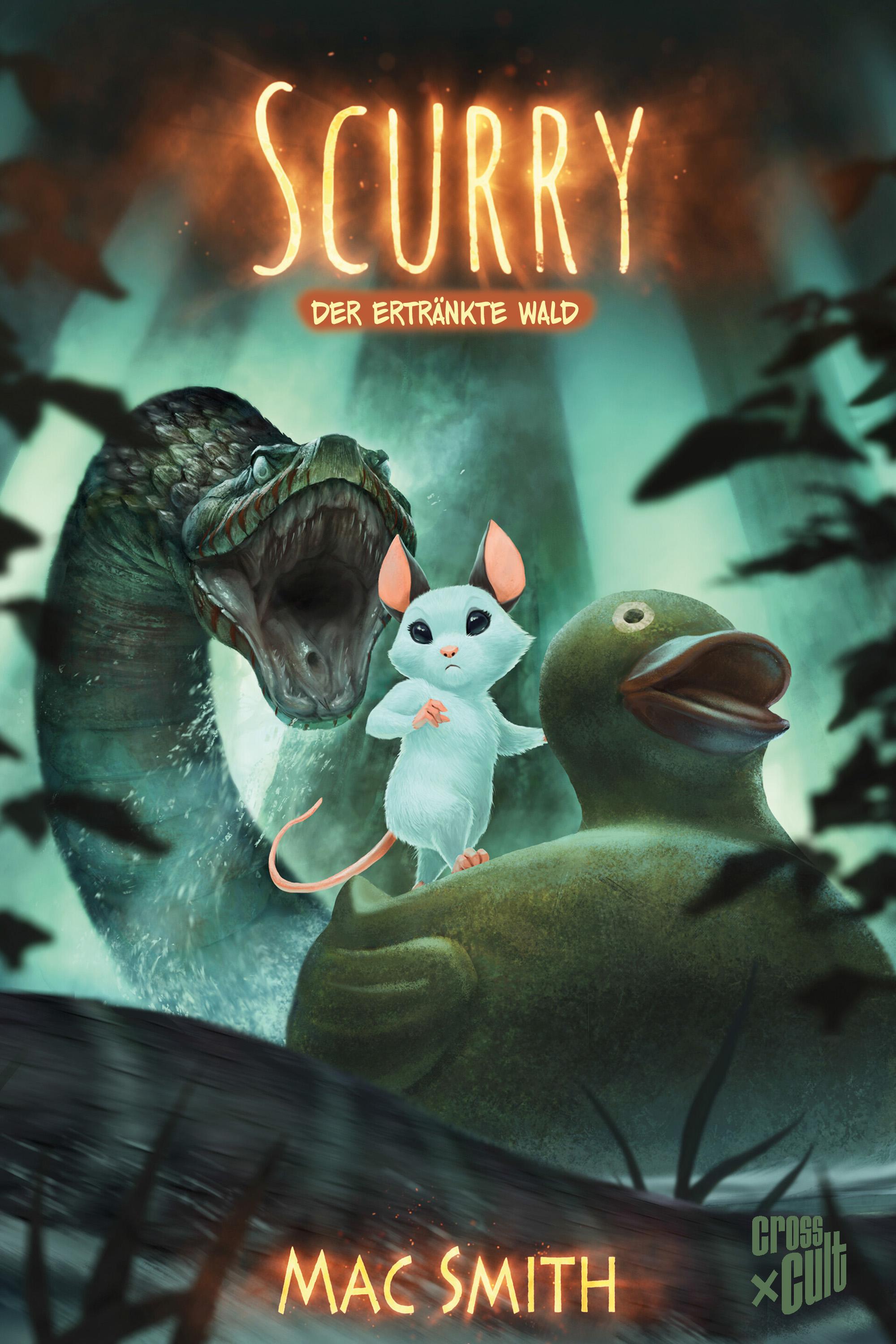 Vorderes Coverbild Scurry 2