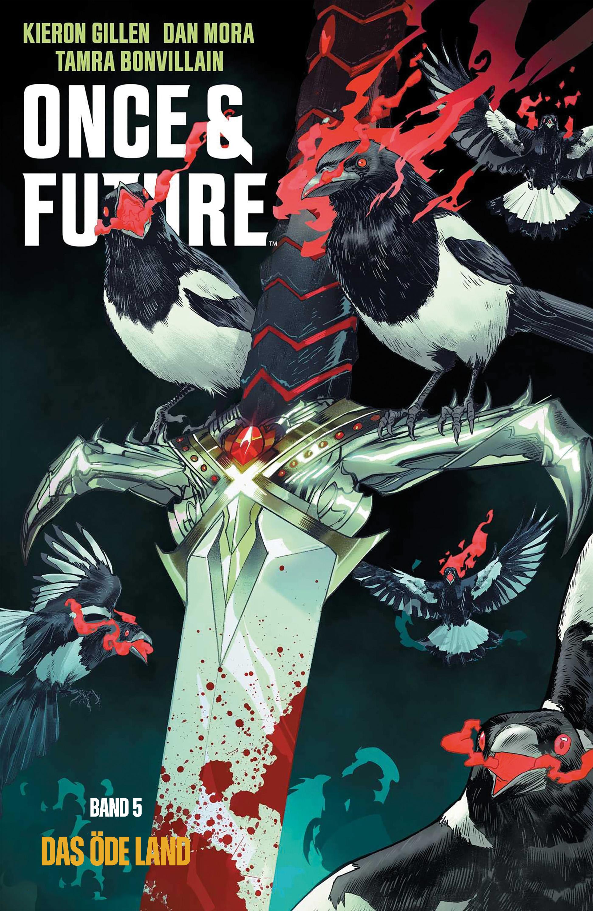 Vorderes Coverbild Once & Future 5