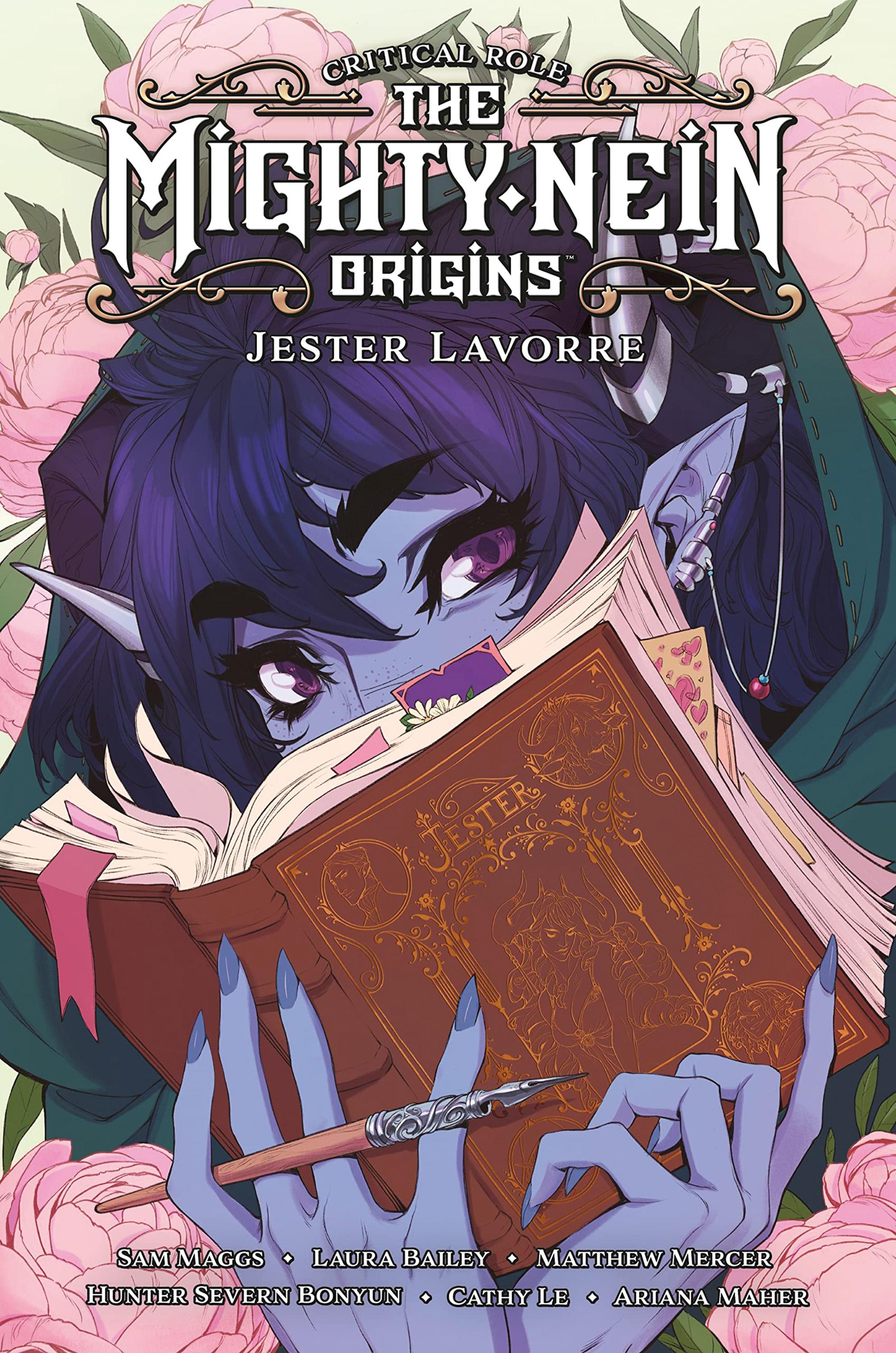 Vorderes Coverbild Critical Role: The Mighty Nein Origins - Jester Lavorre
