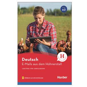 Vorderes Coverbild E-Mails aus dem Hühnerstall