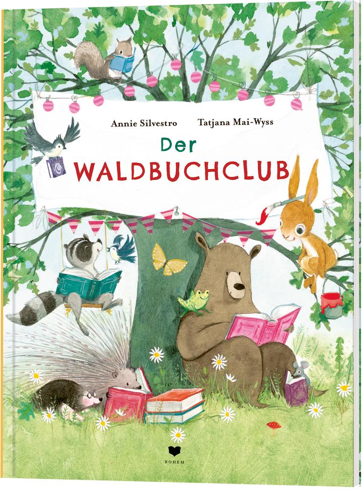 Vorderes Coverbild Der Waldbuchclub